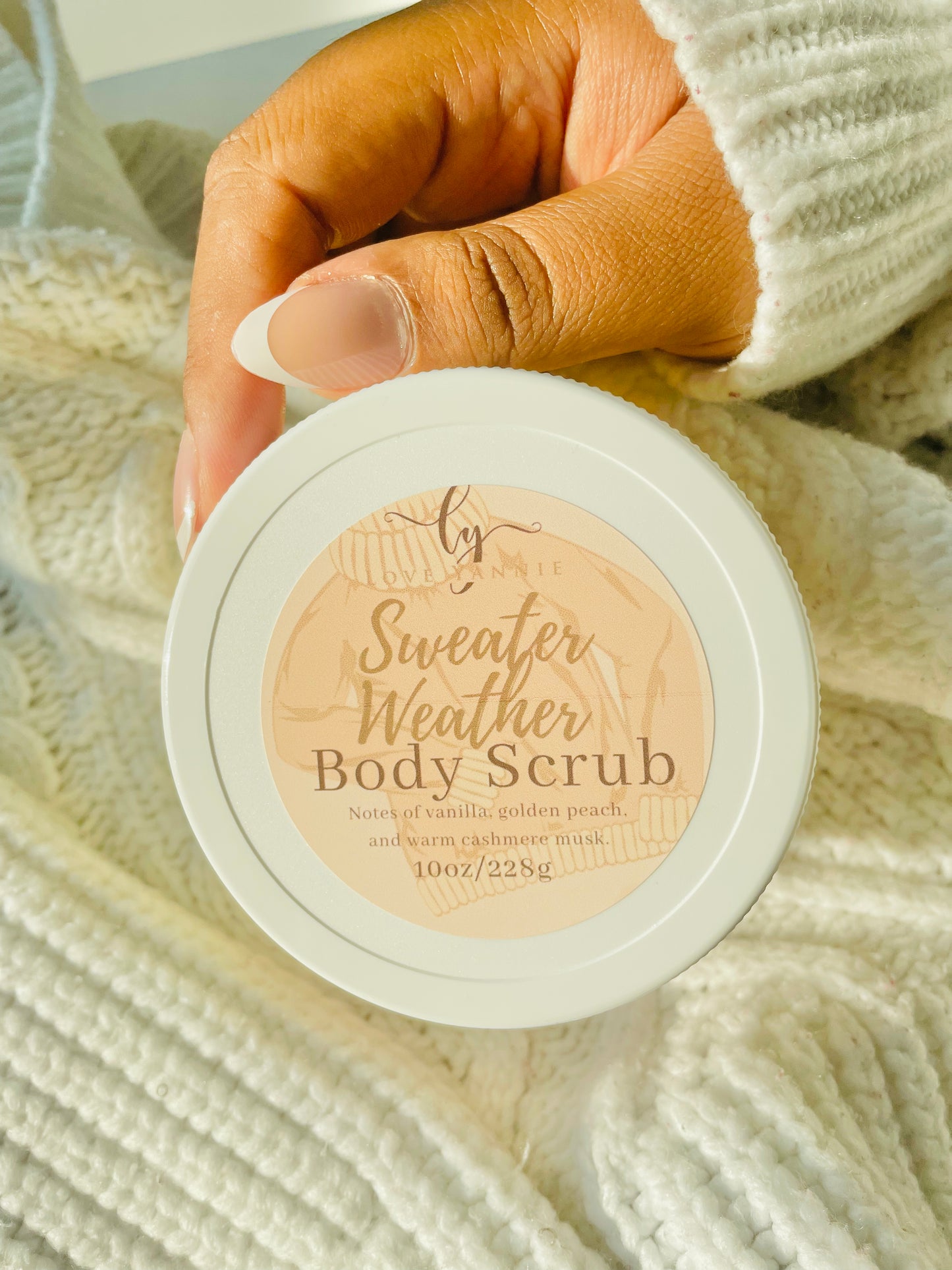 Sweater Weather Body Scrub