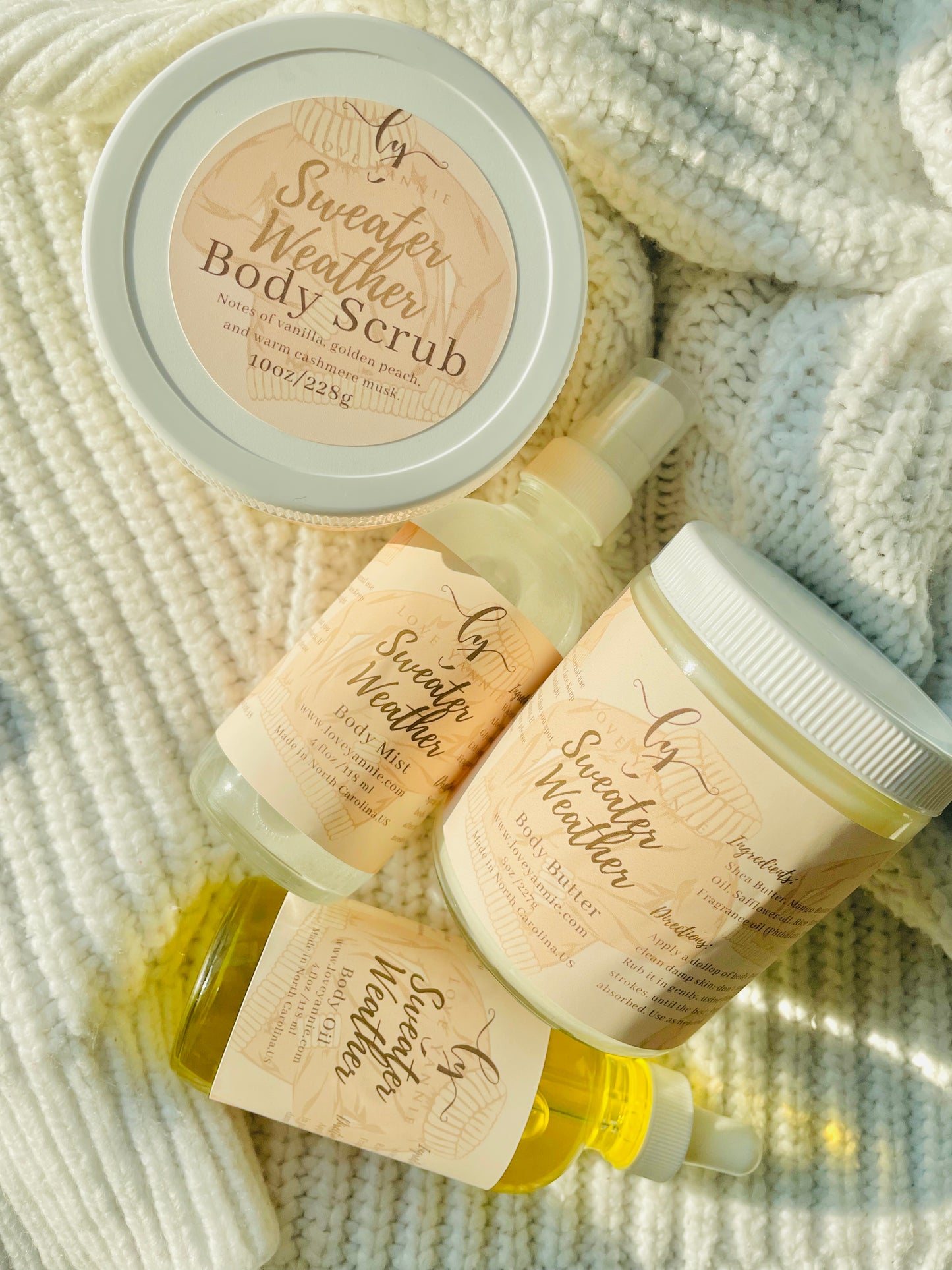 Sweater Weather Body Bundle