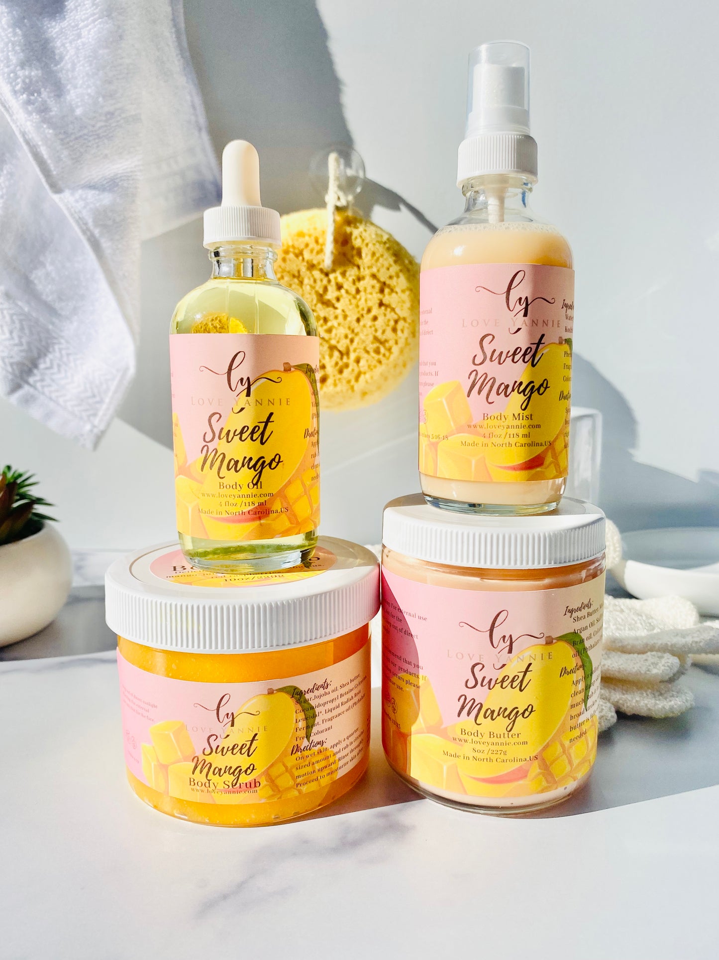 Sweet Mango Body Bundle