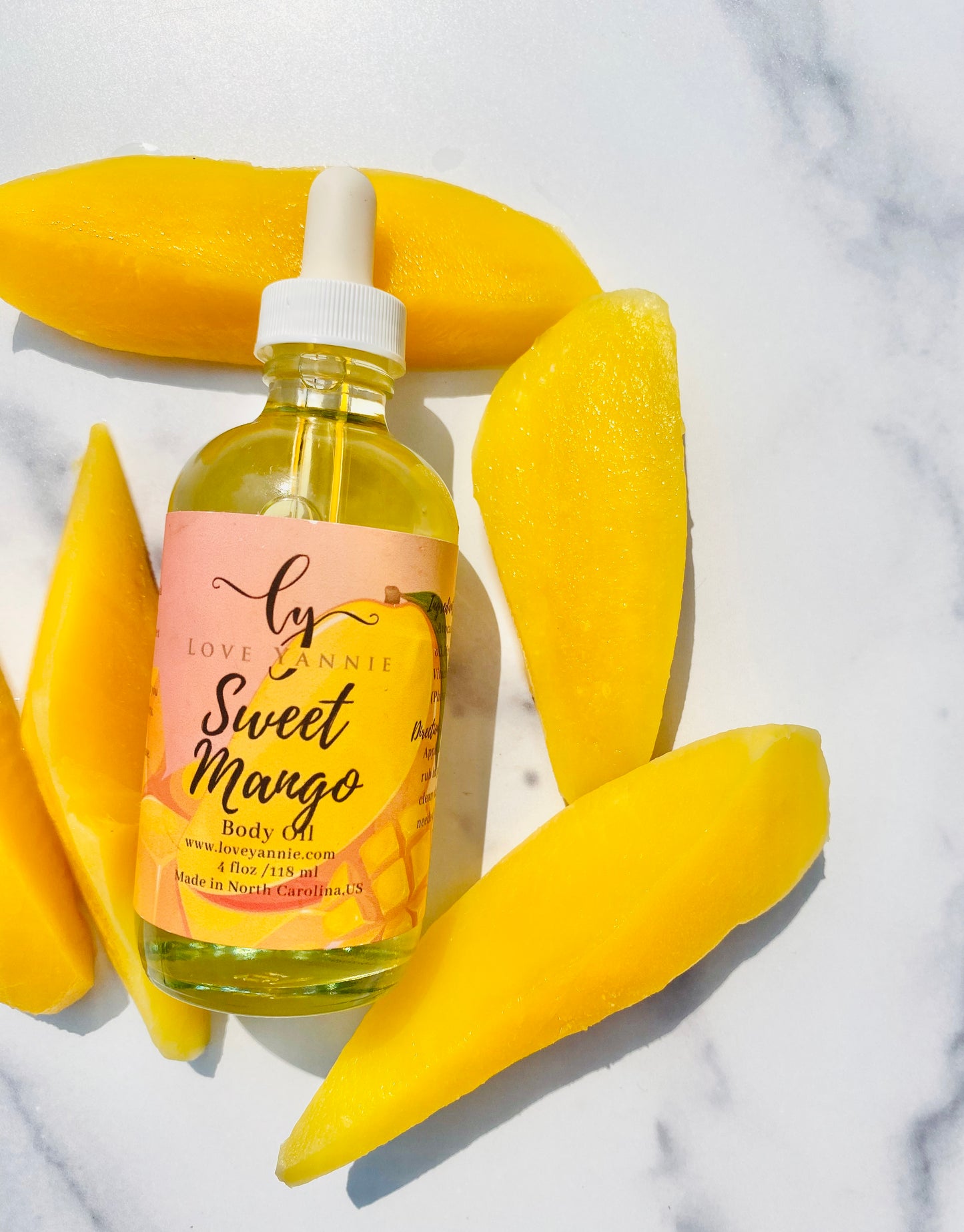 Sweet Mango Body Oil