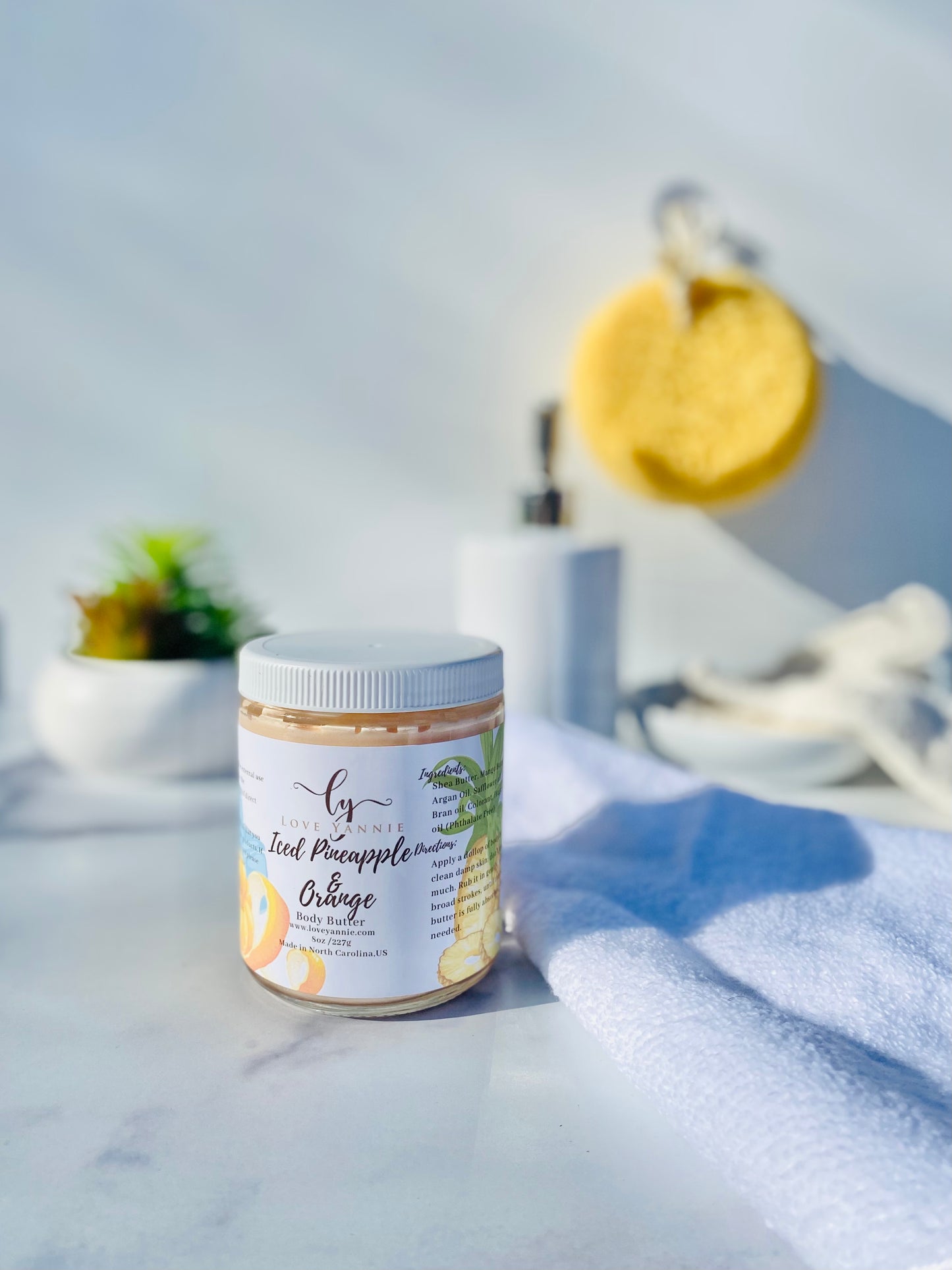 Iced Pineapple and Orange Body Butter