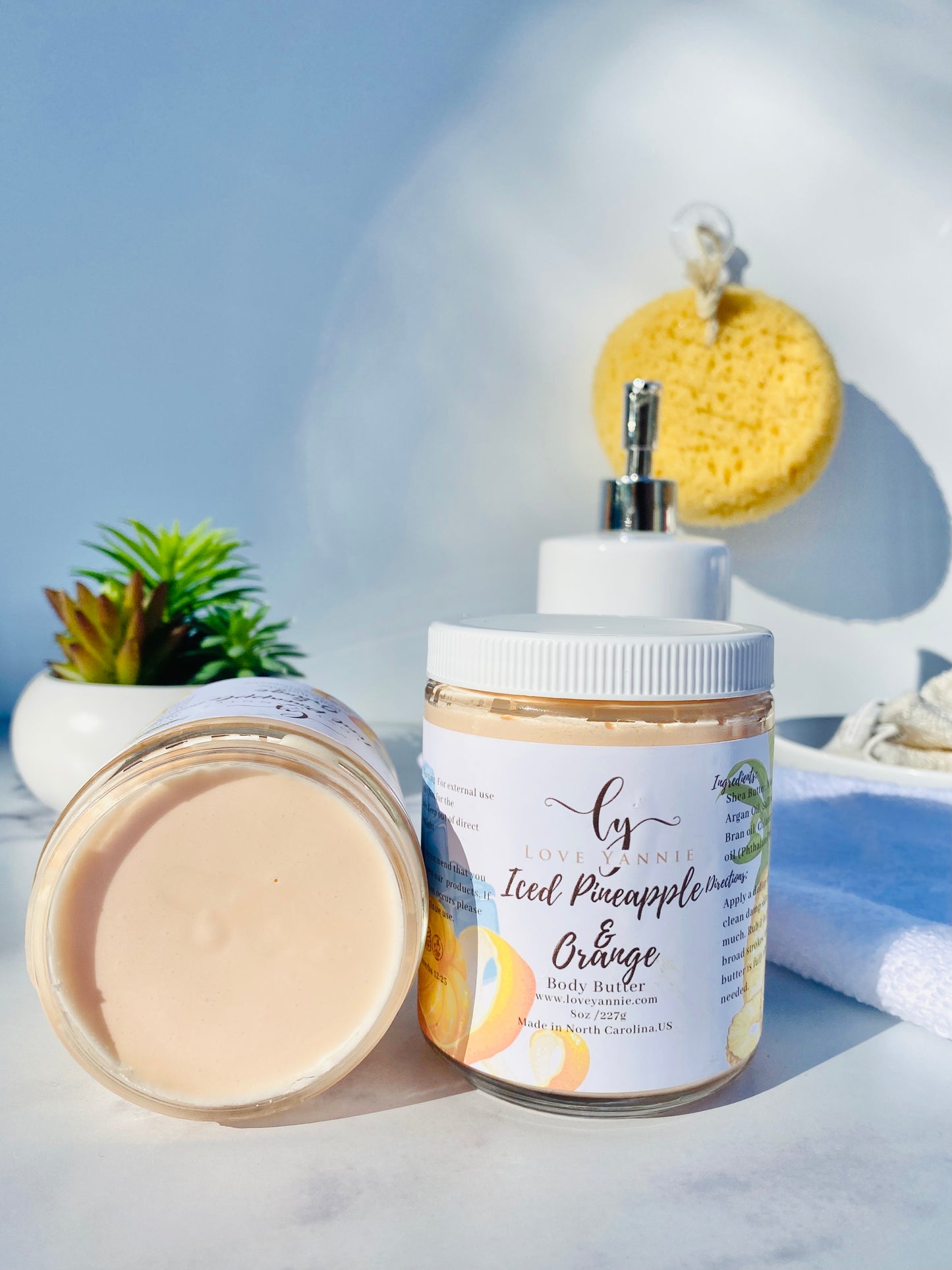 Iced Pineapple and Orange Body Butter