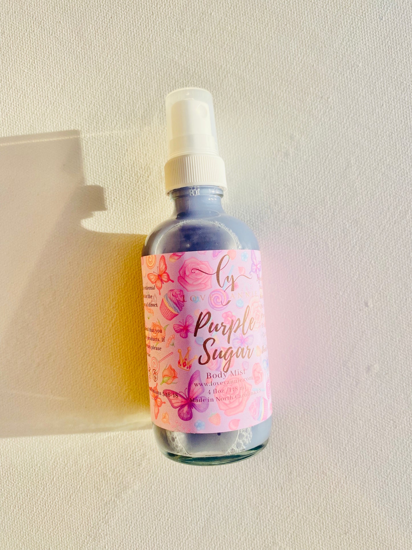 Purple Sugar Body Mist