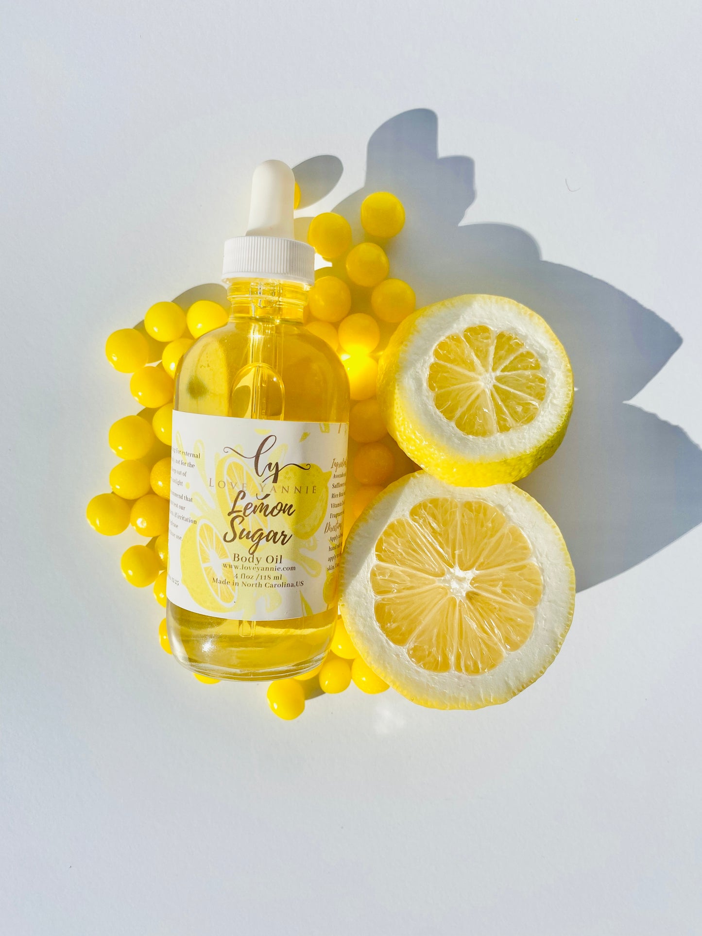 Lemon Sugar Body Oil