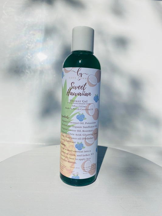 Sweet Hawaiian Shower Gel