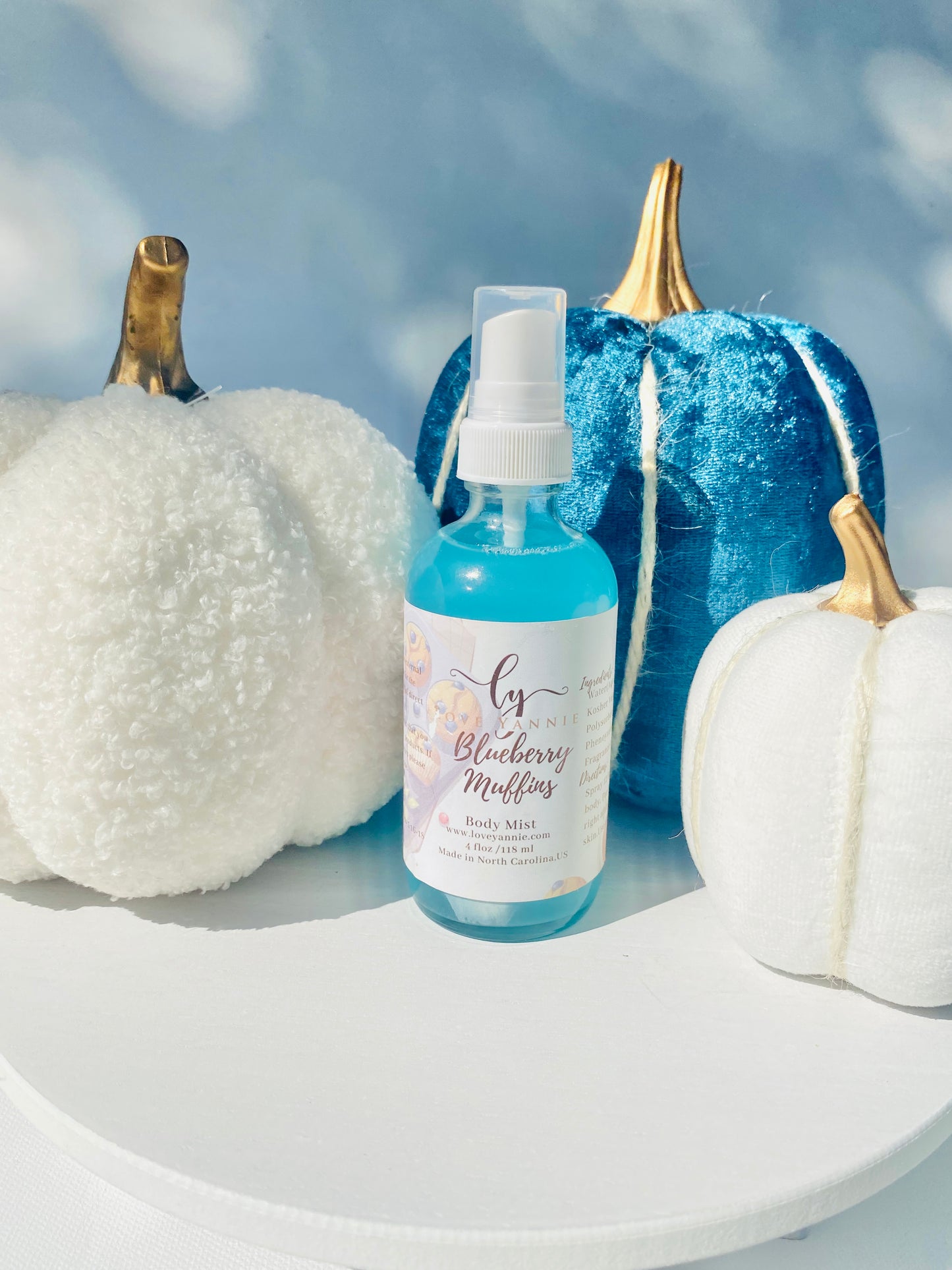 Blueberry Muffins Body Mist