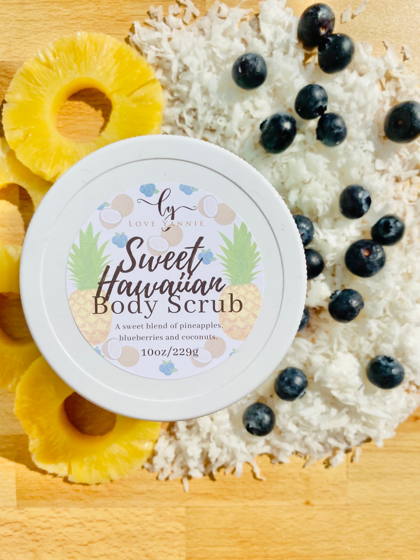 Sweet Hawaiian Shea Butter Body Scrub