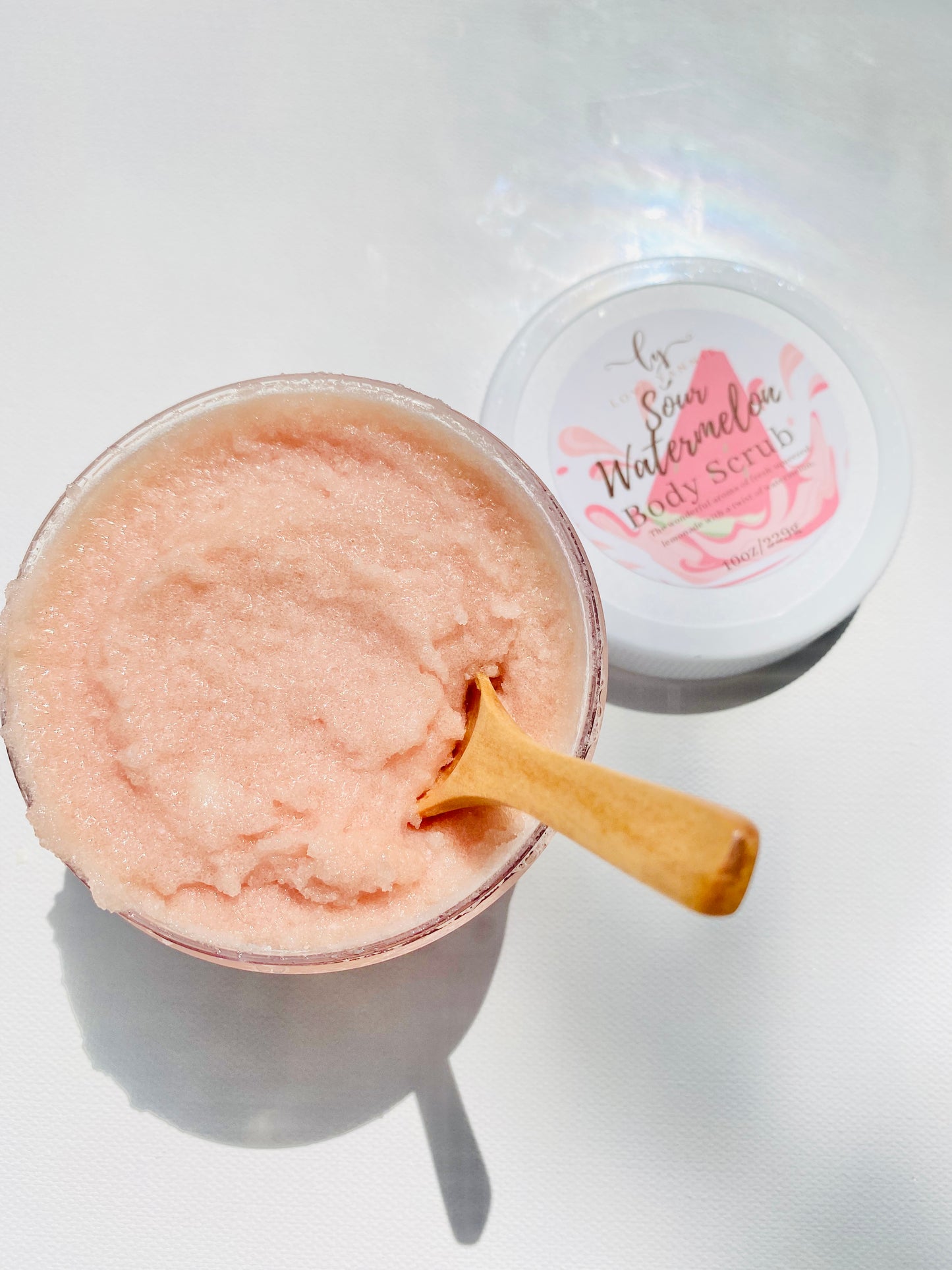 Sour Watermelon Shea Butter Body Scrub