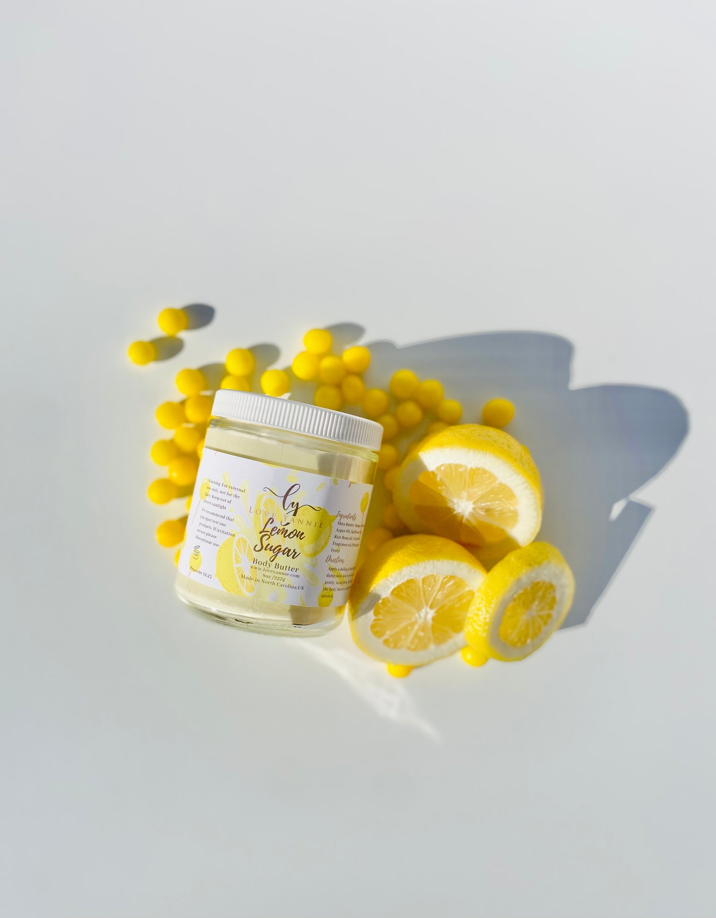 Lemon Sugar Body Butter