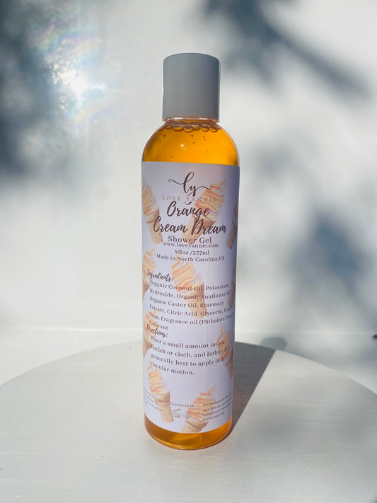 Orange Cream Dream Shower Gel