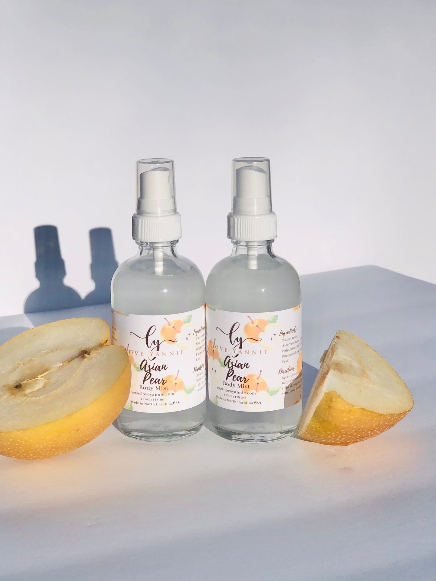 Asian Pear Body Mist