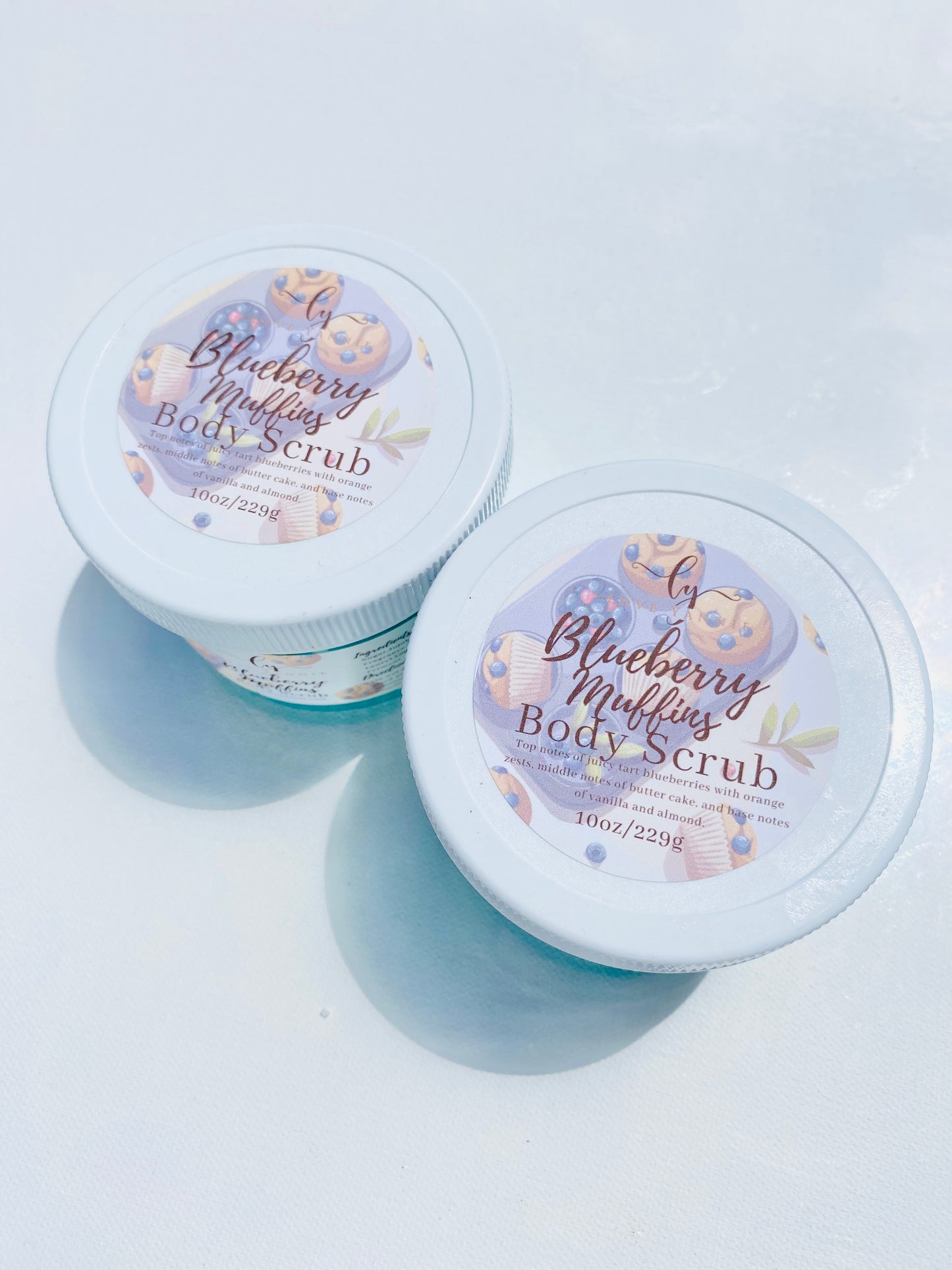 Blueberry Muffins Shea Butter Body Scrub