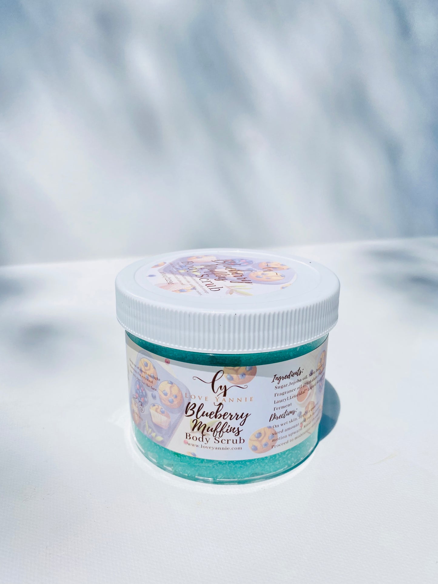 Blueberry Muffins Shea Butter Body Scrub