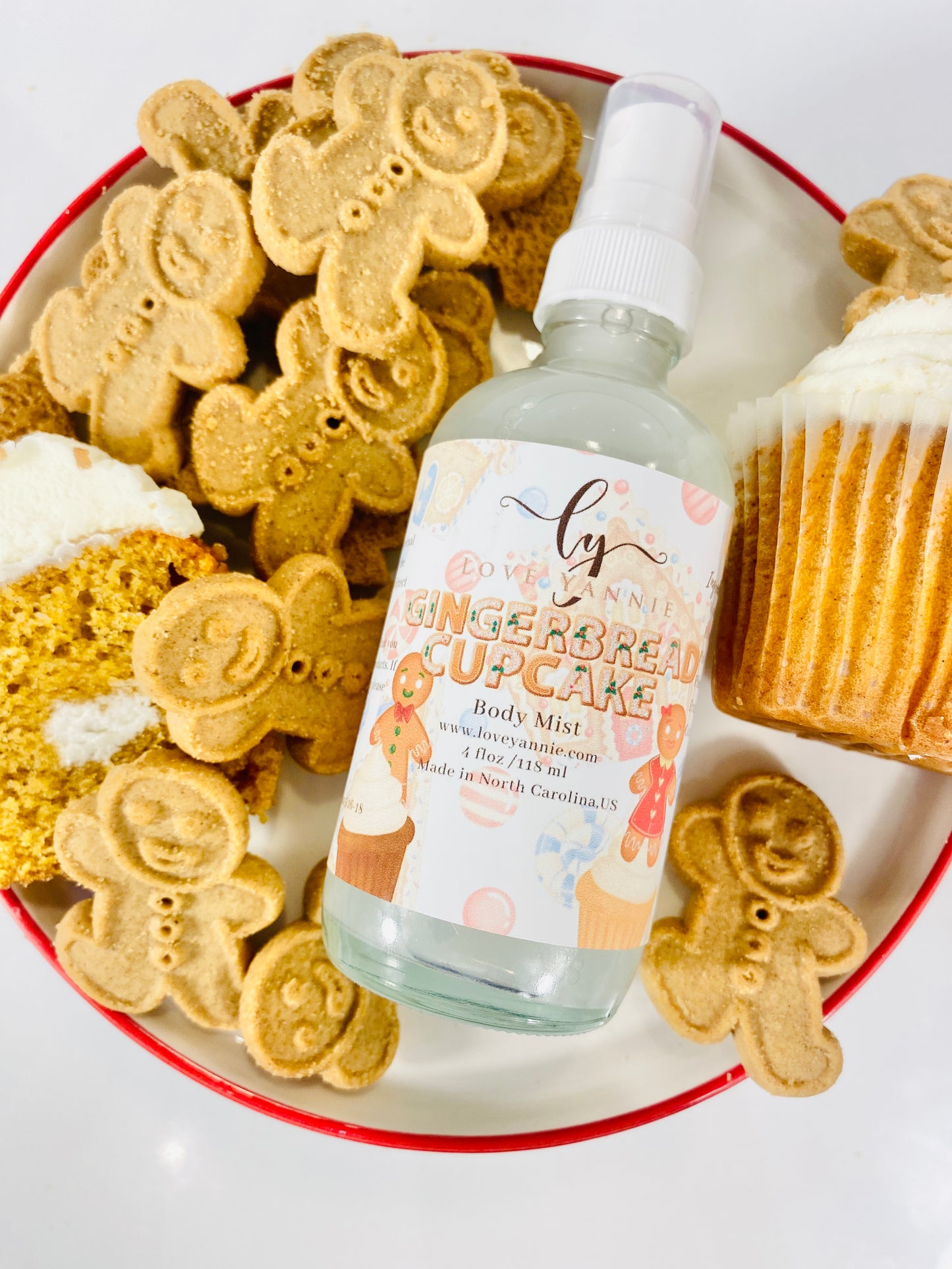 Gingerbread cupcake Body Mist