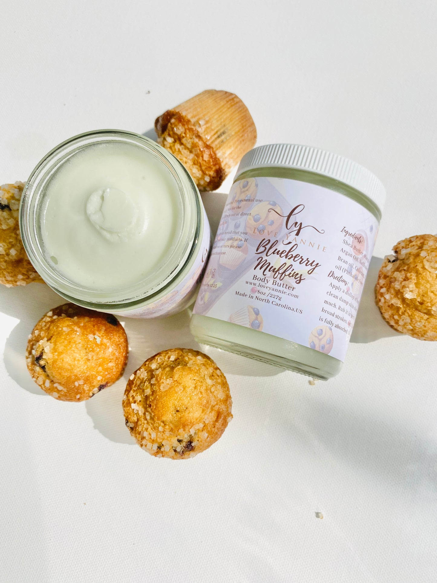 Blueberry Muffins Body Butter