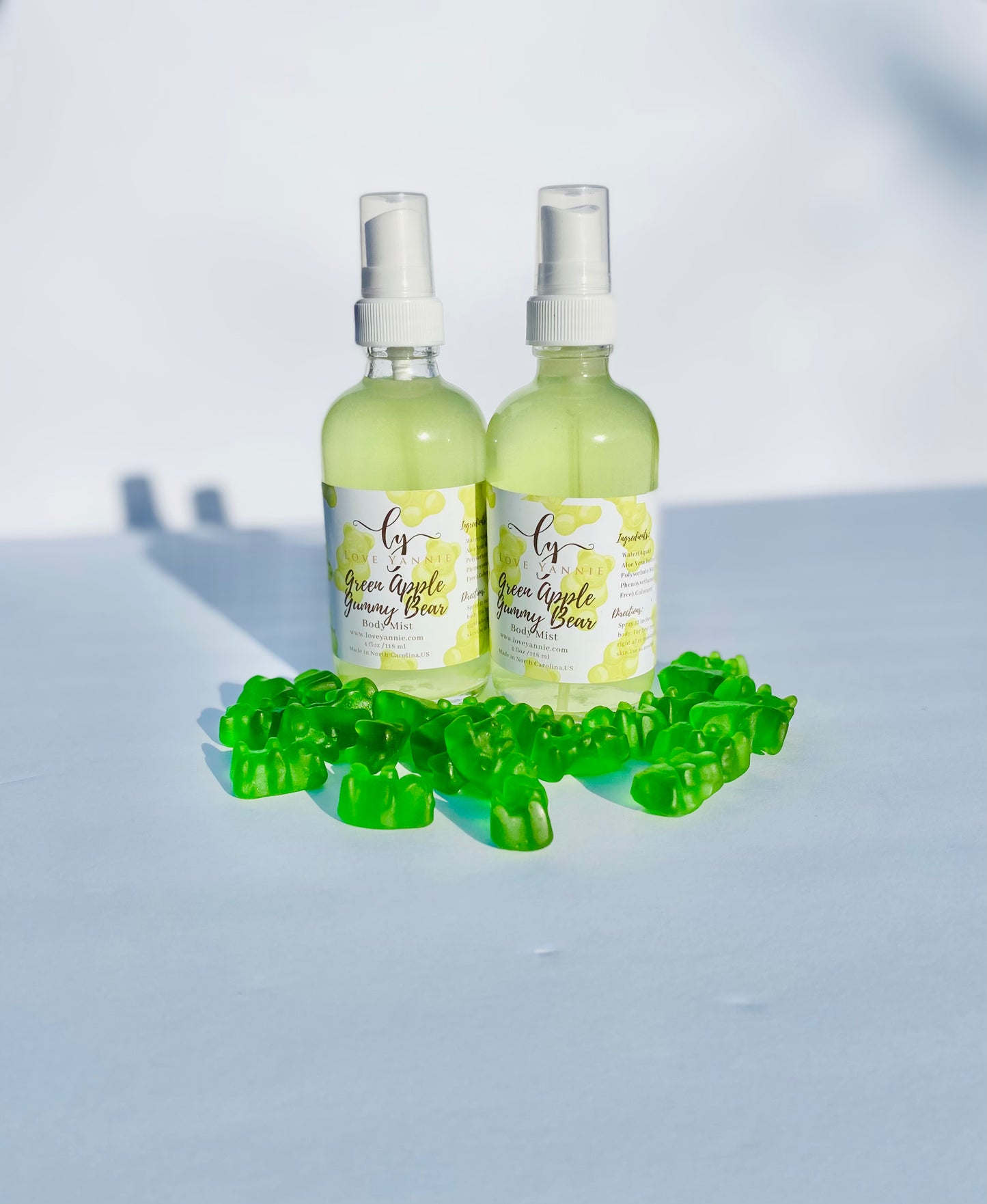 Green Apple Gummy Bear Body Mist