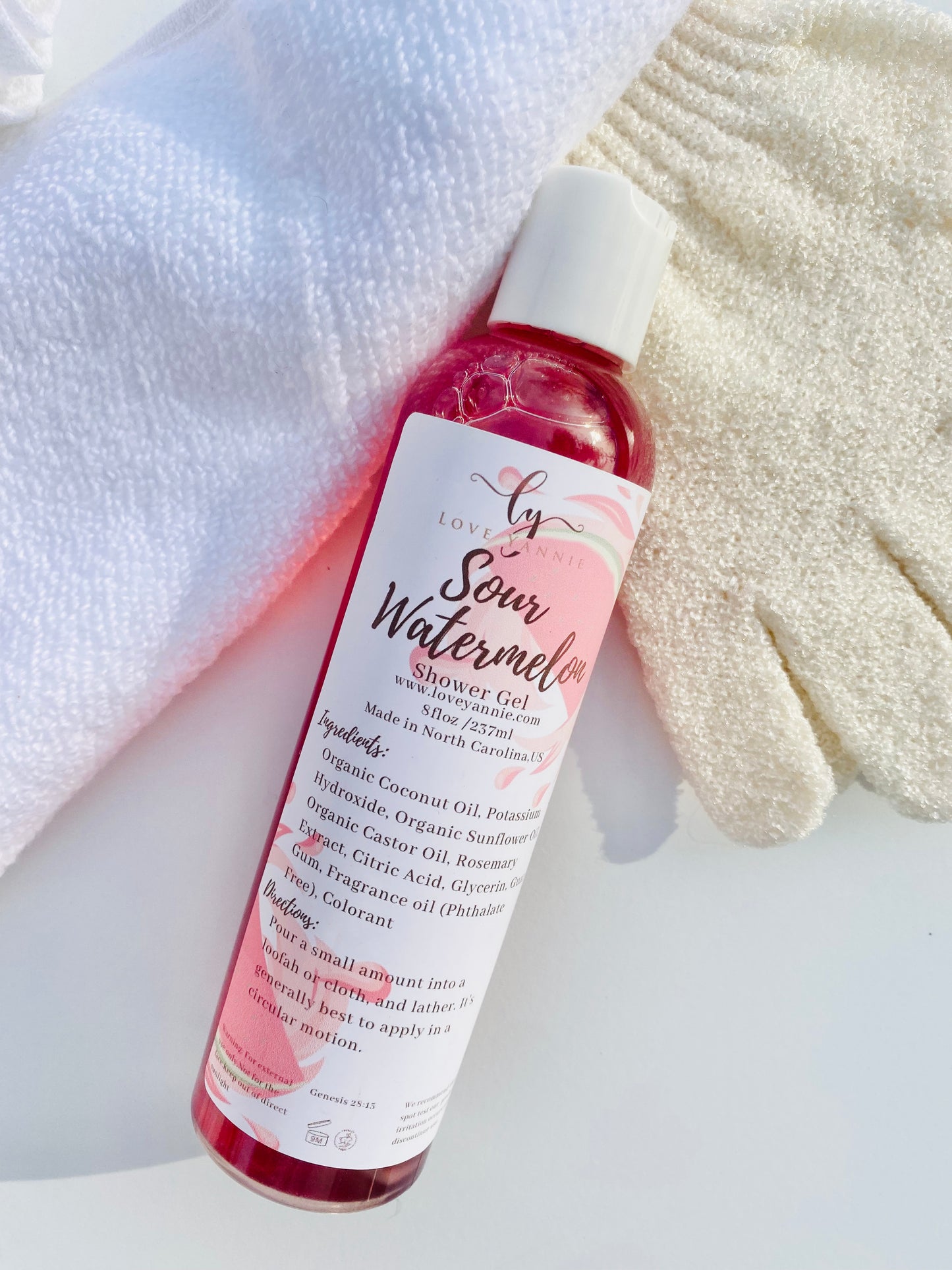 Sour Watermelon Shower Gel