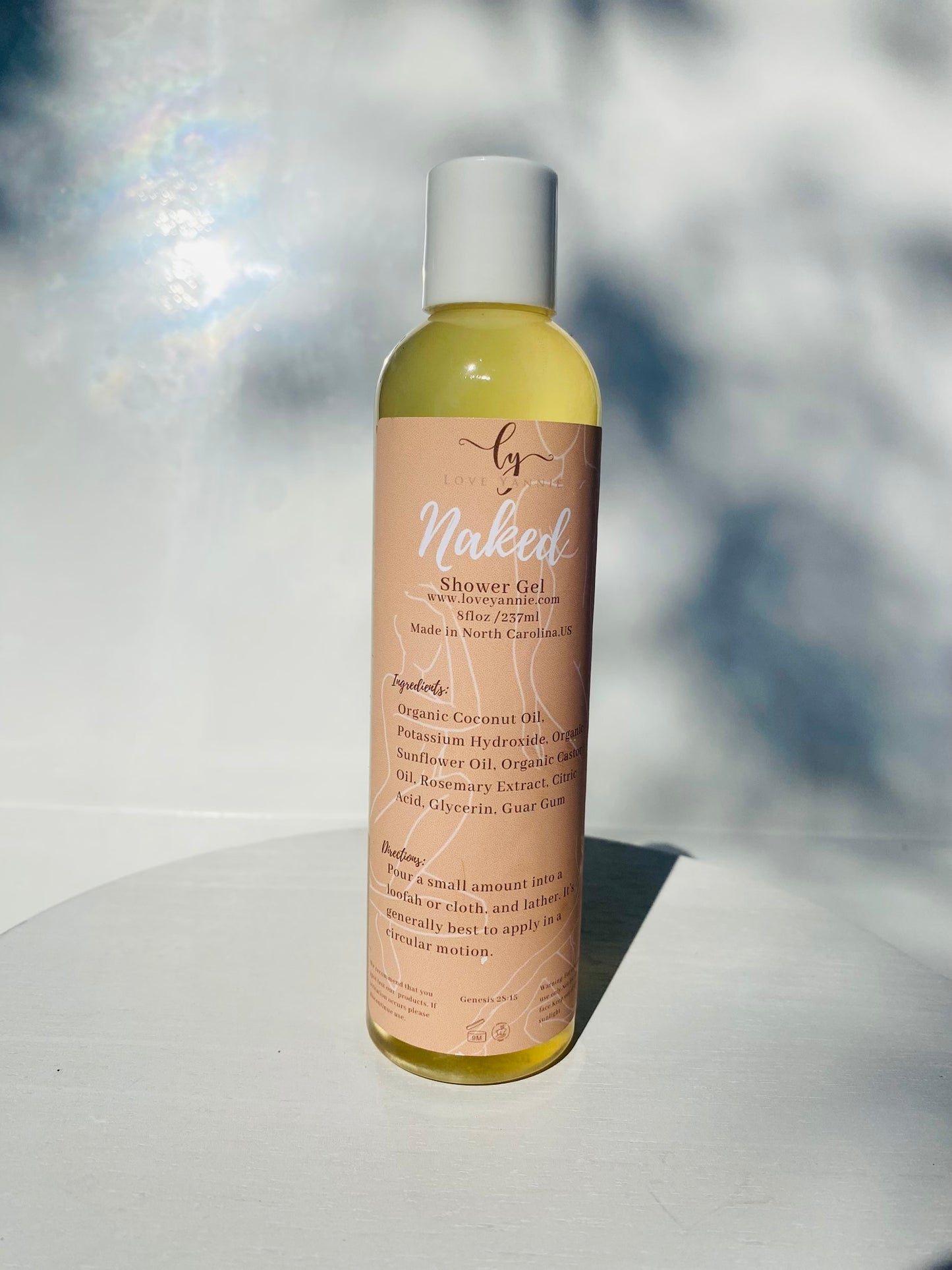 Unscented Shower Gel