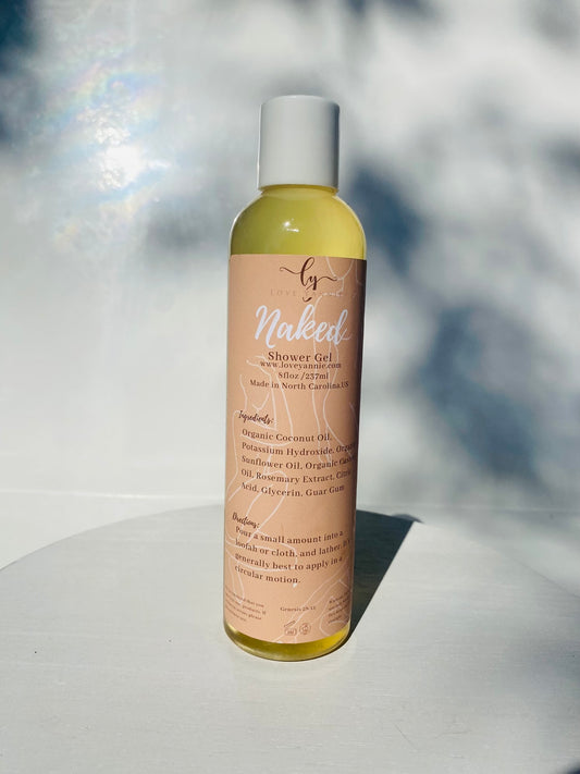 Unscented Shower Gel