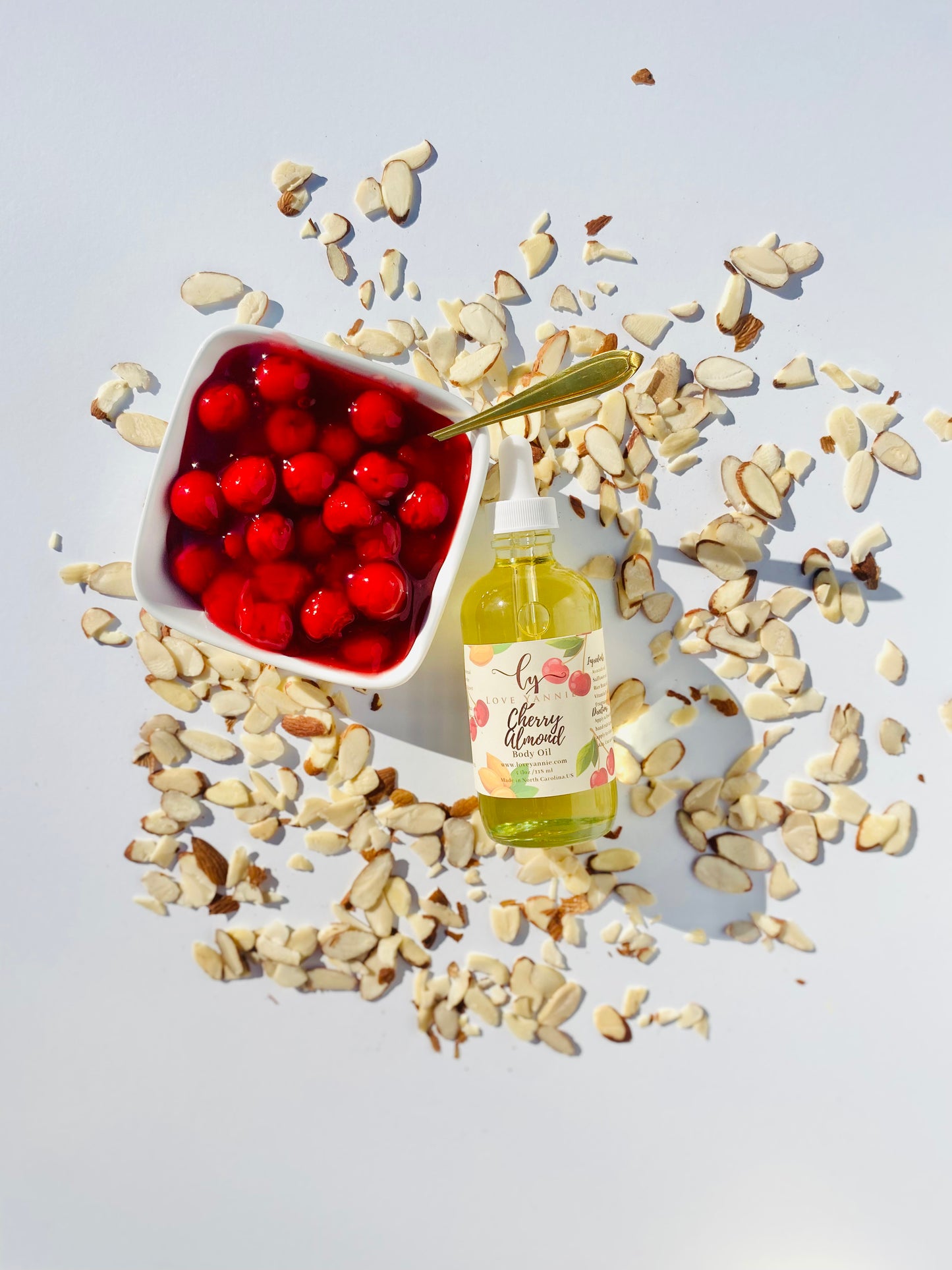 Cherry Almond Body Oil