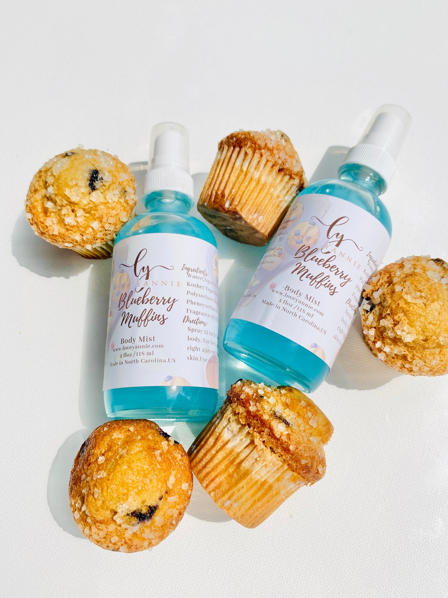 Blueberry Muffins Body Mist