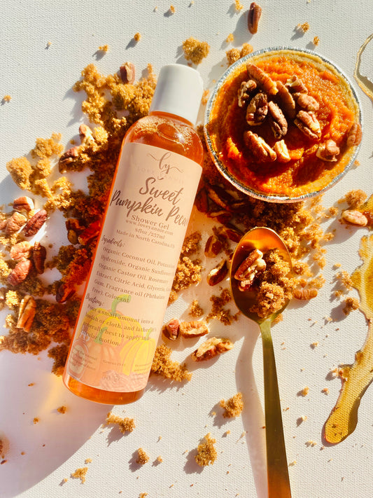 Sweet Pumpkin Pecan Shower Gel