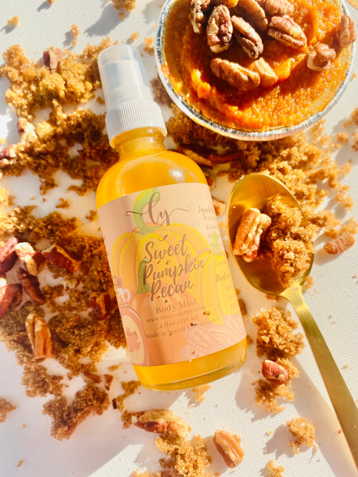 Sweet Pumpkin Pecan Body Mist