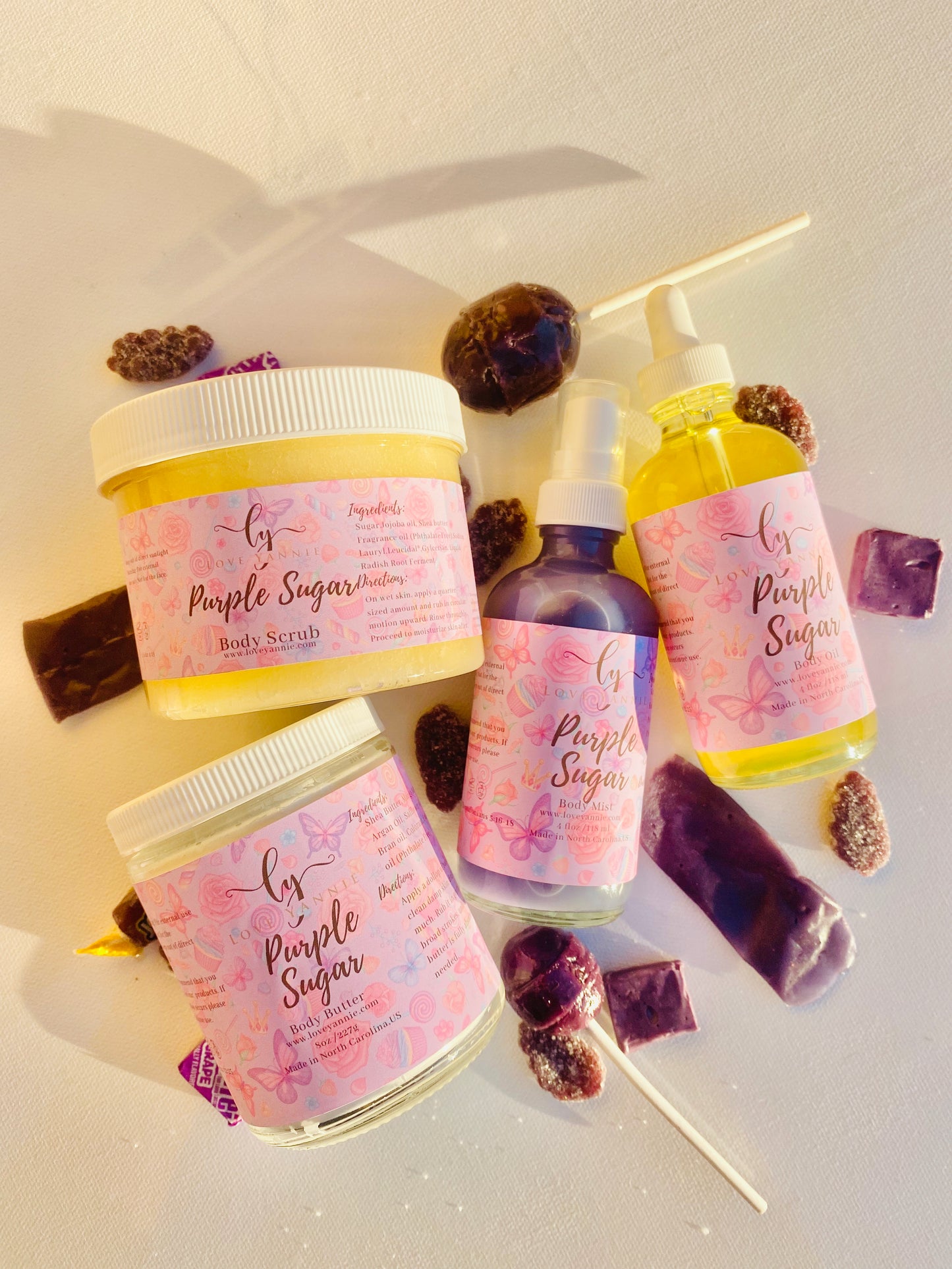Purple Sugar Body Bundle