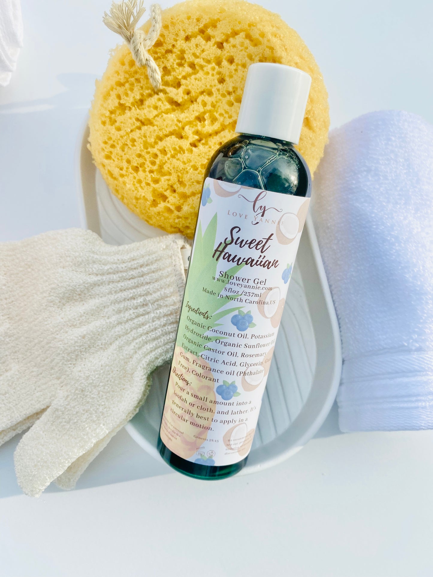 Sweet Hawaiian Shower Gel