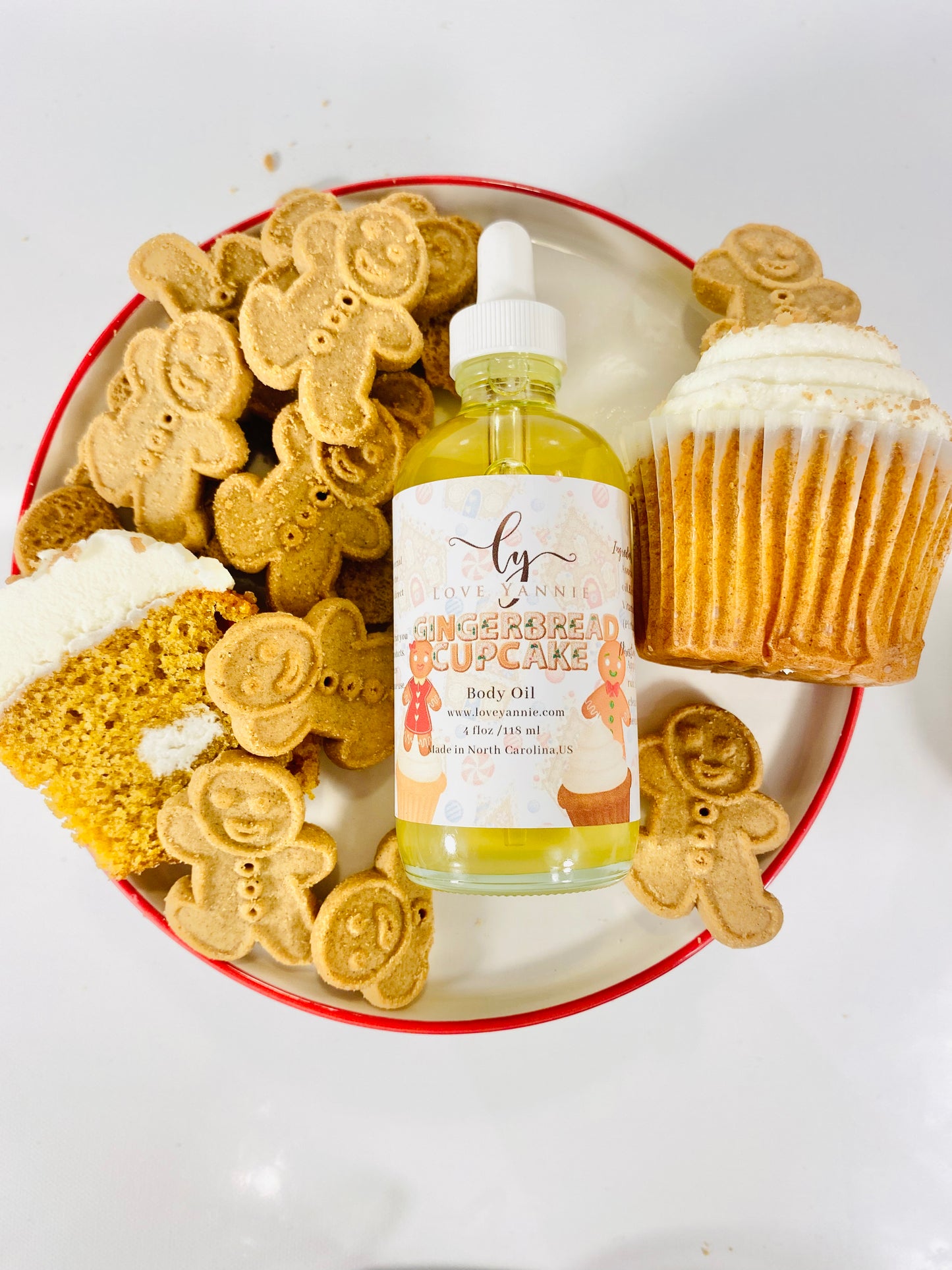 Gingerbread cupcake Body Oil