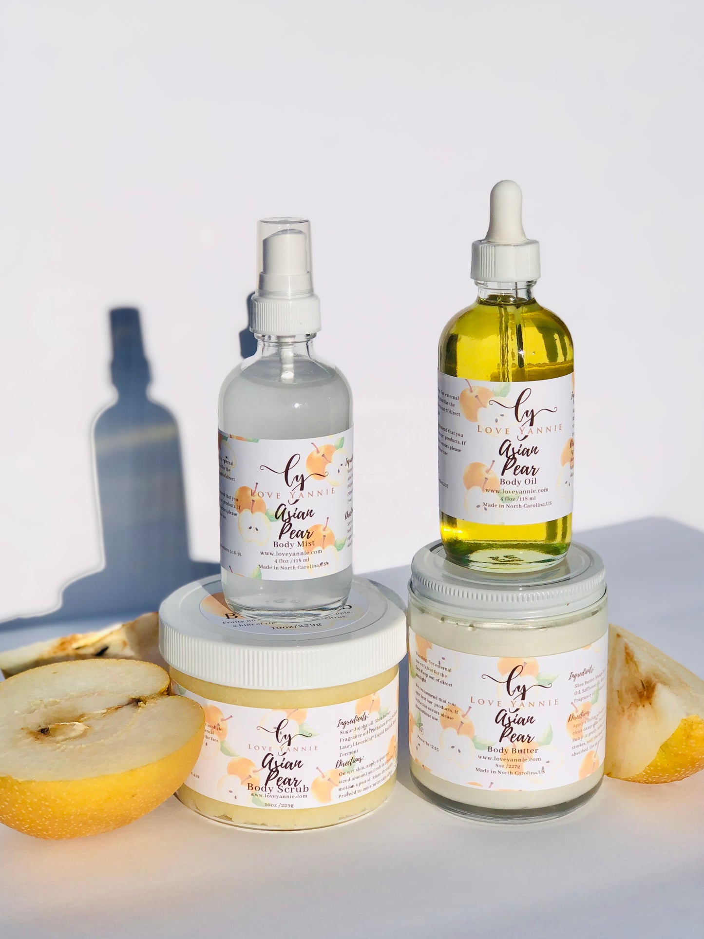 Asian Pear Body Bundle