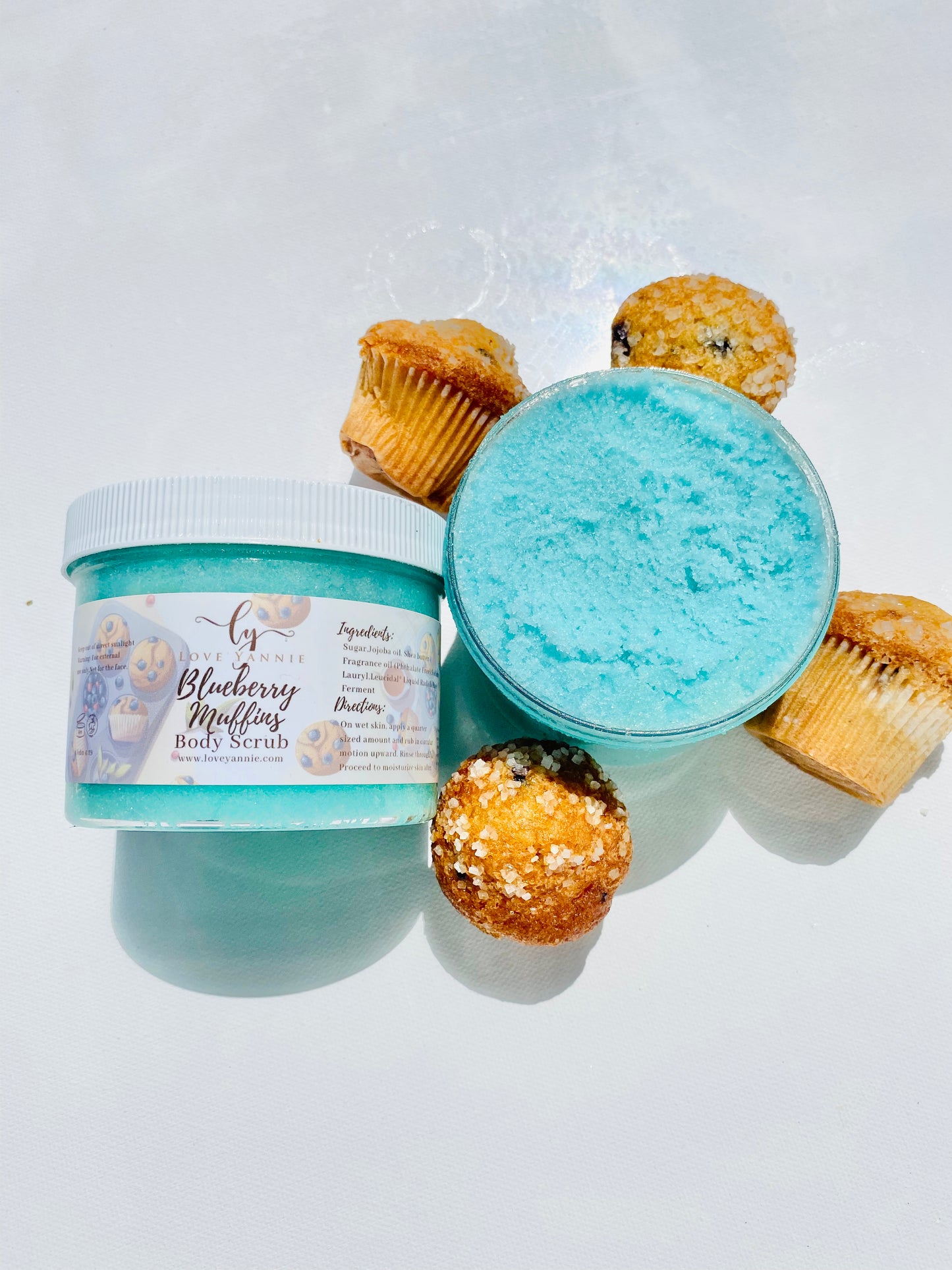 Blueberry Muffins Shea Butter Body Scrub