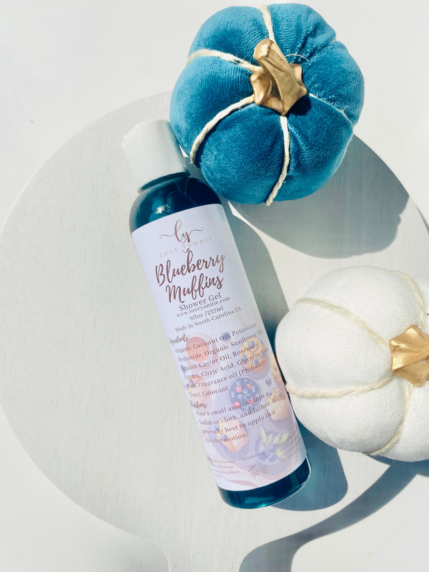 Blueberry Muffins Shower Gel