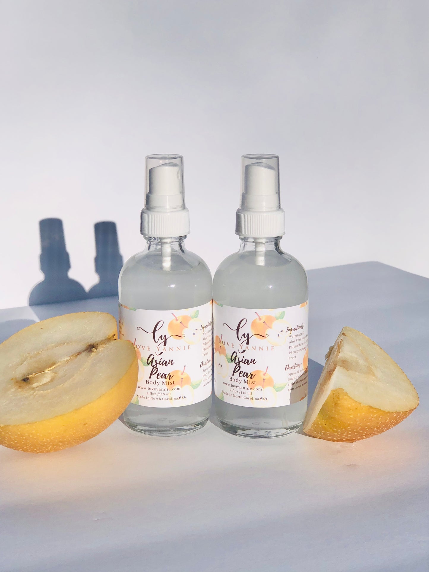 Asian Pear Body Mist