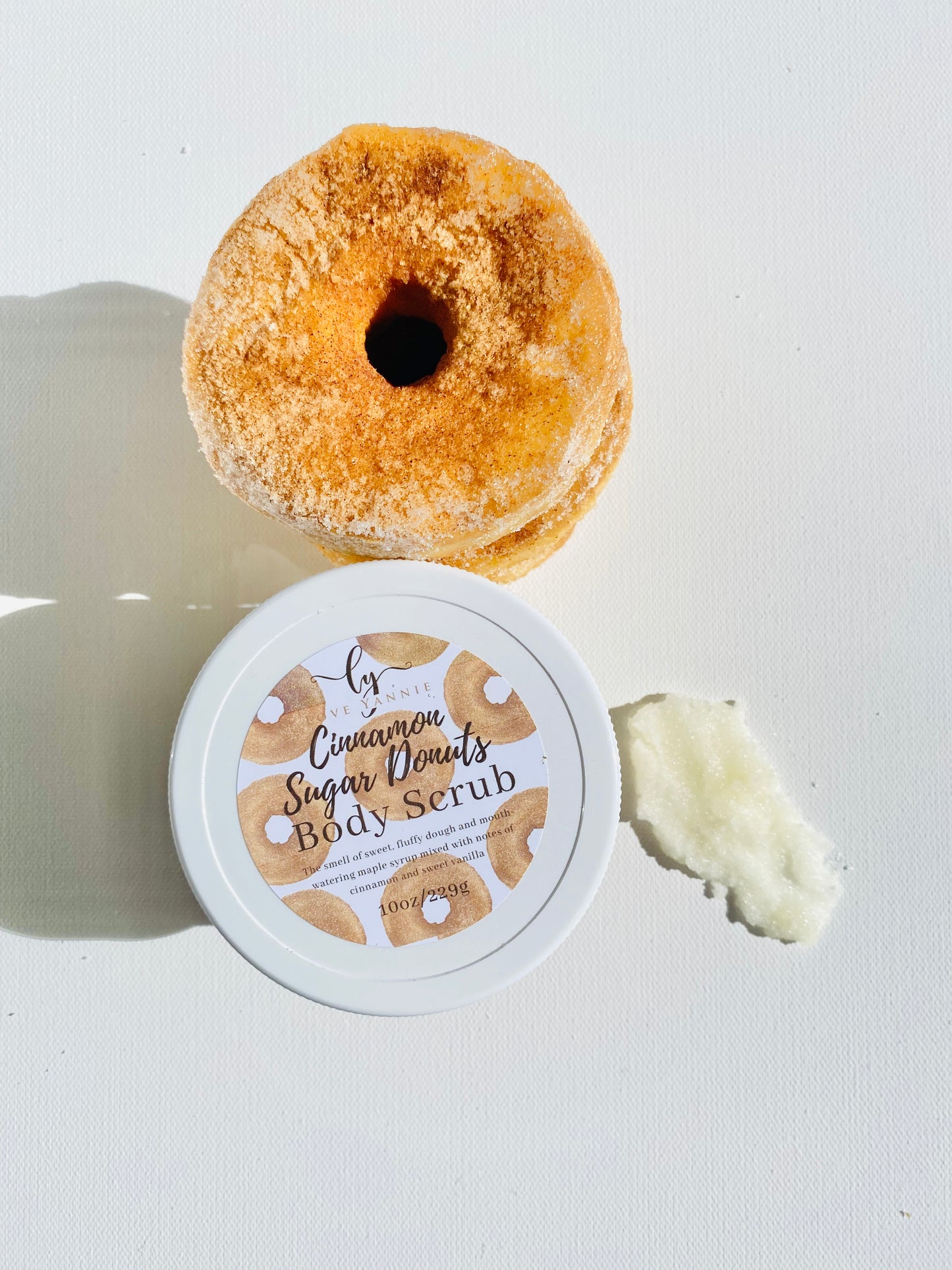 Cinnamon Sugar Donuts Shea Butter Body Scrub
