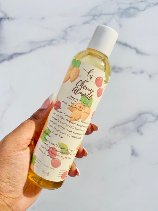 Cherry Almond Shower Gel