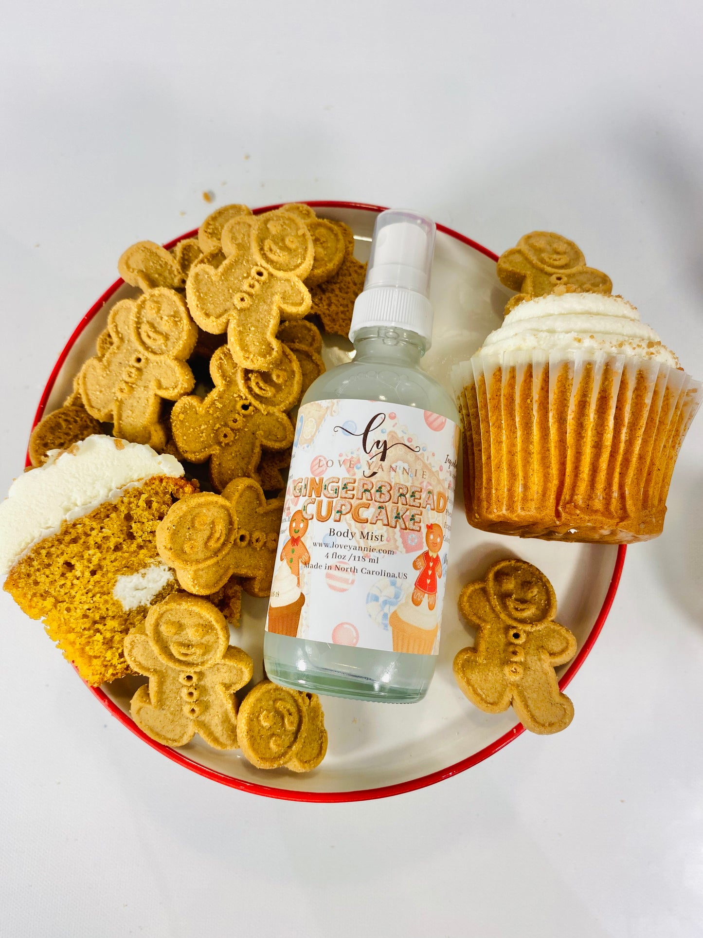 Gingerbread cupcake Body Mist