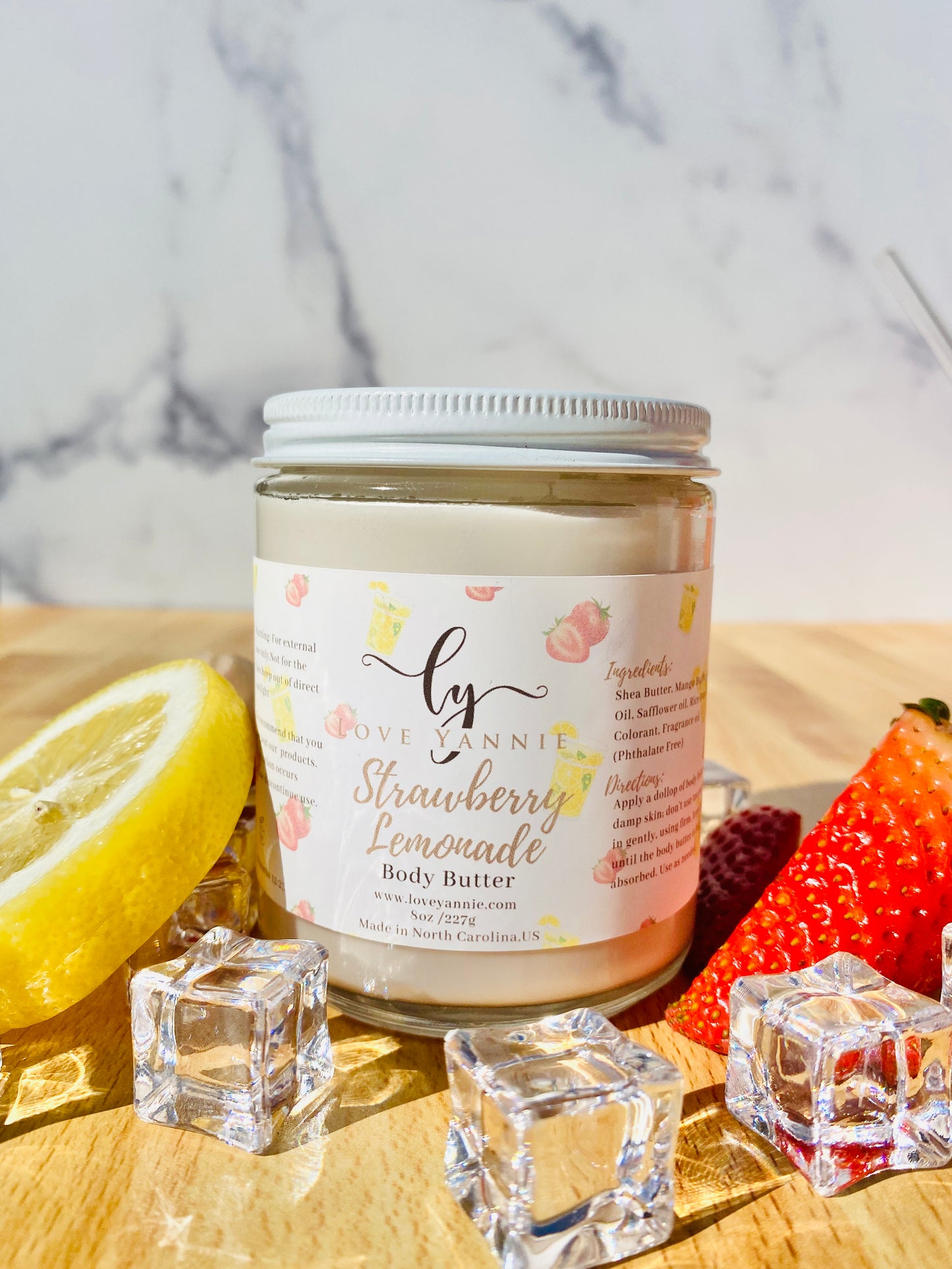 Strawberry Lemonade Body Butter