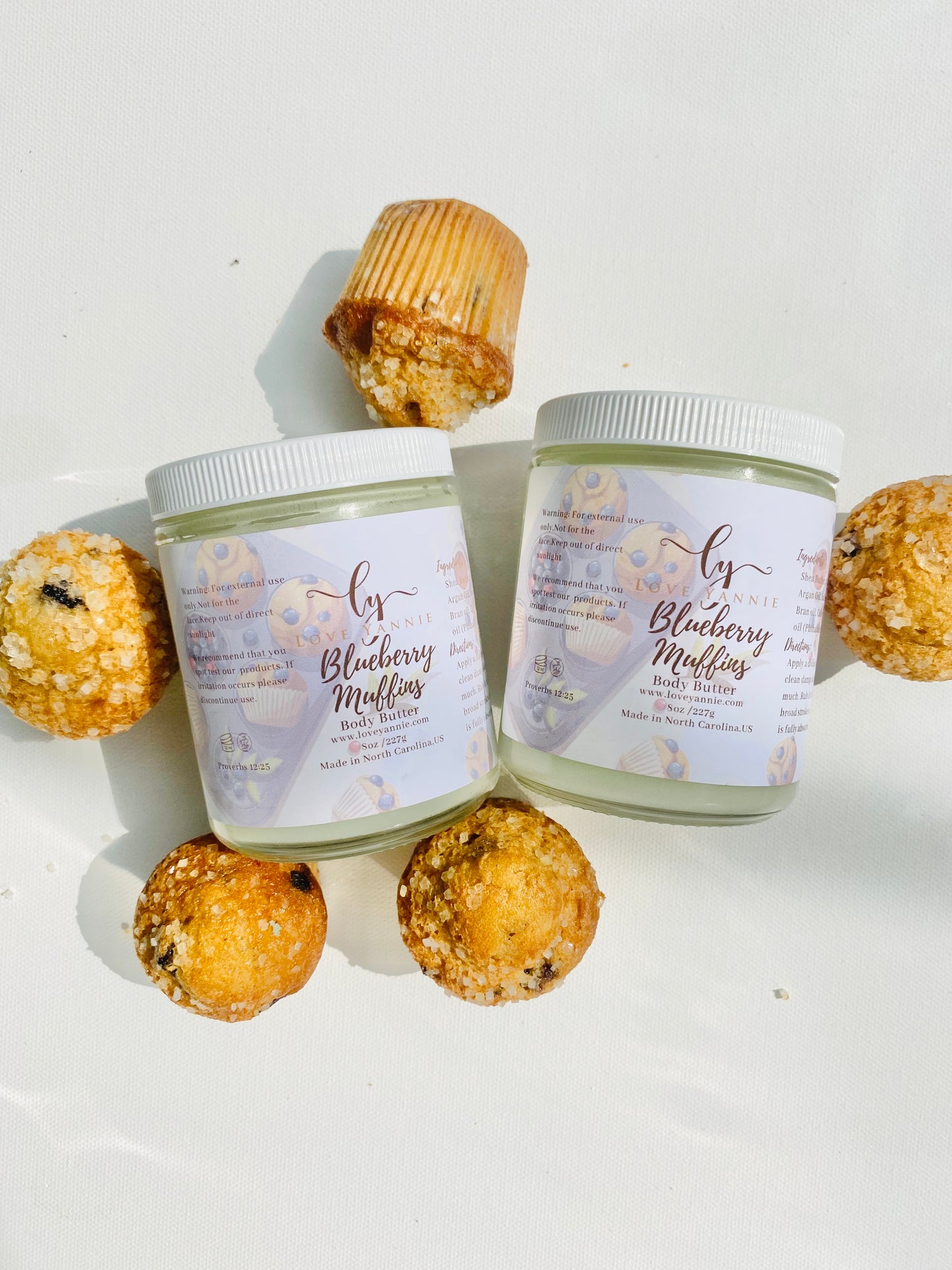 Blueberry Muffins Body Butter