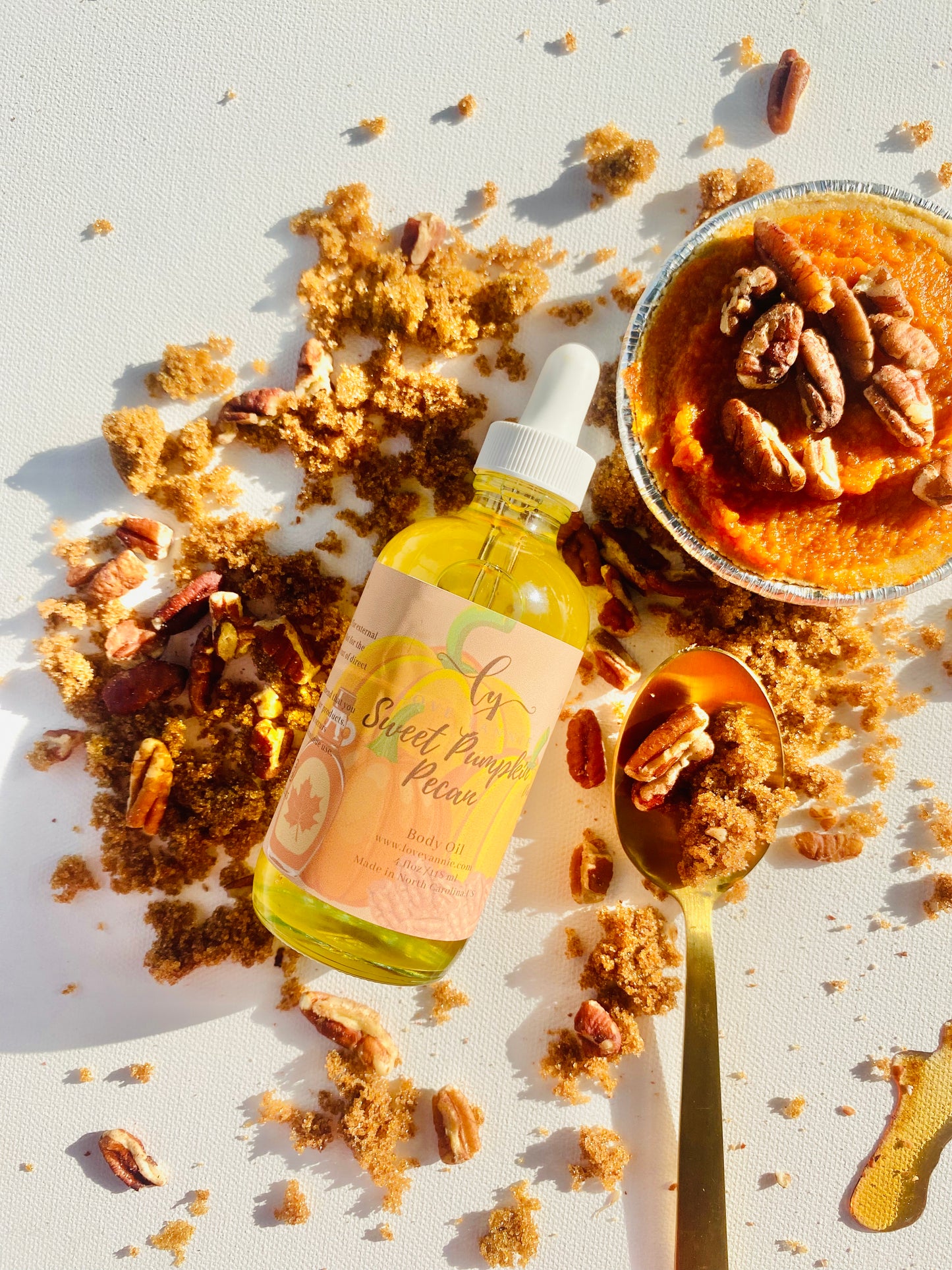 Sweet Pumpkin Pecan Body Oil