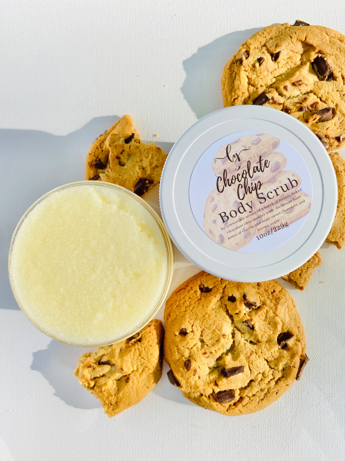 Chocolate Chip Shea Butter Body Scrub