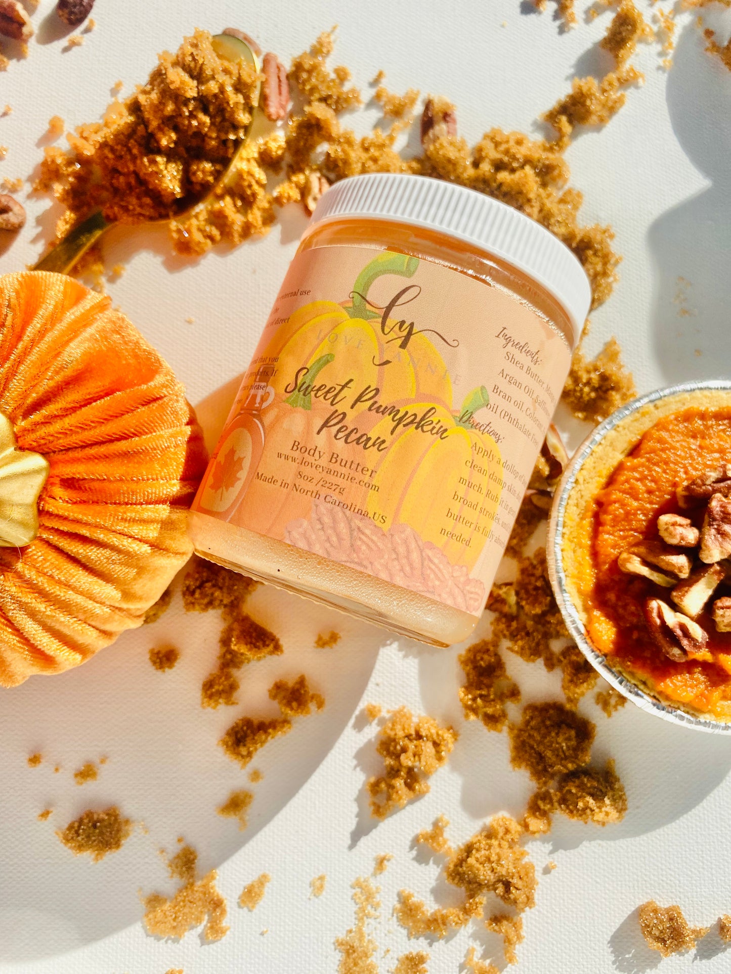 Sweet Pumpkin Pecan Body Butter