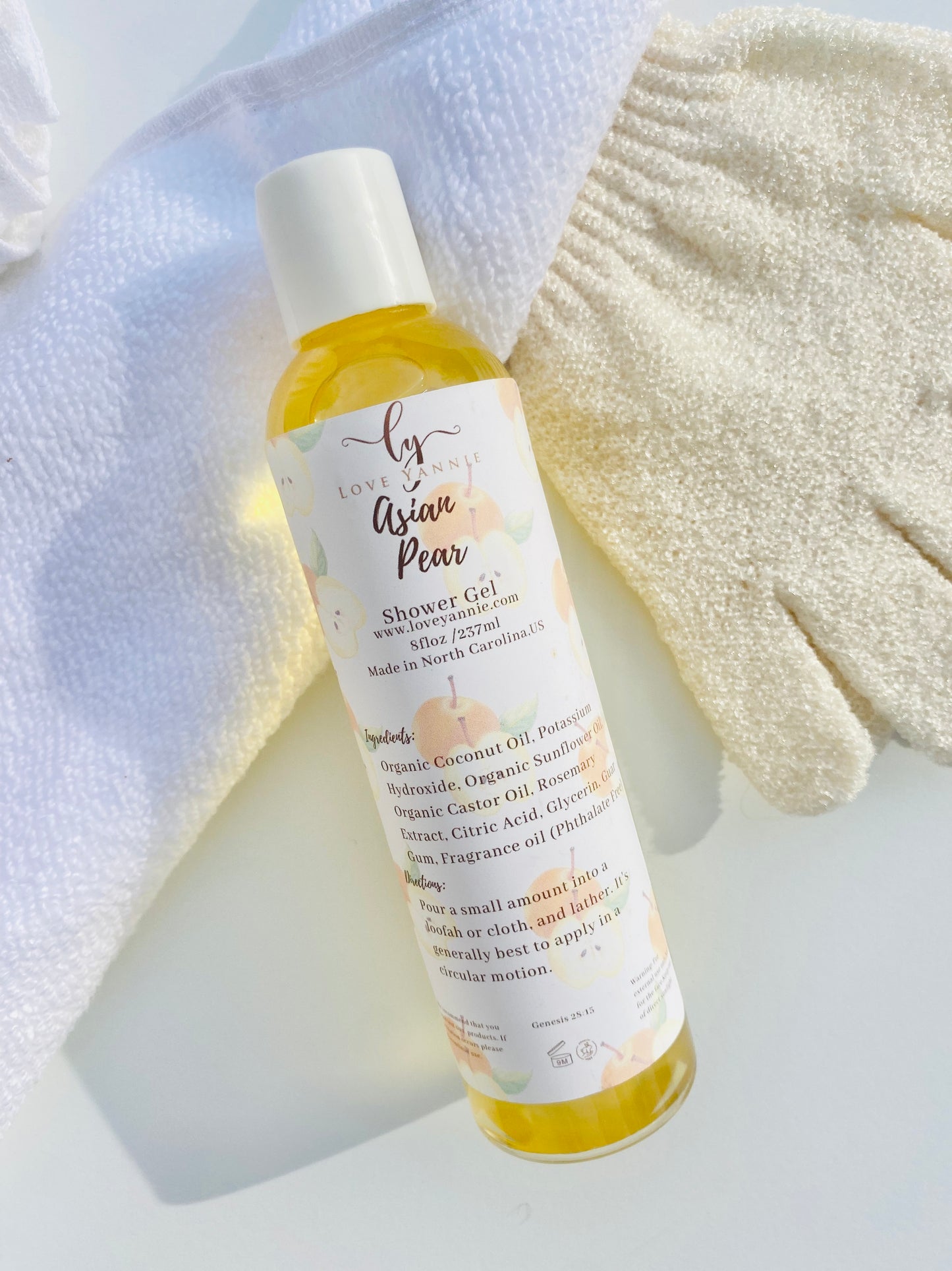 Asian Pear Shower Gel
