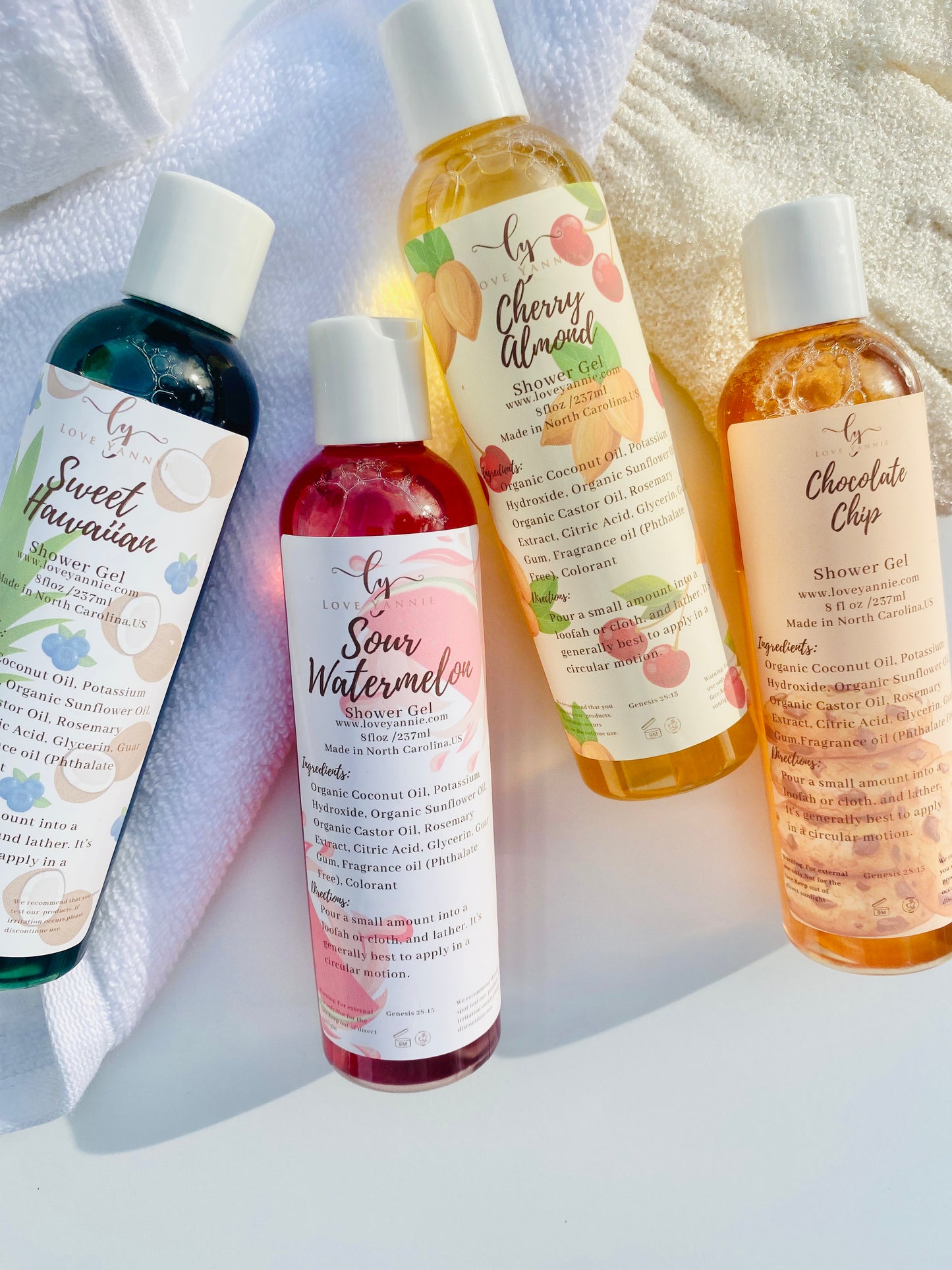 Sweet Hawaiian Shower Gel
