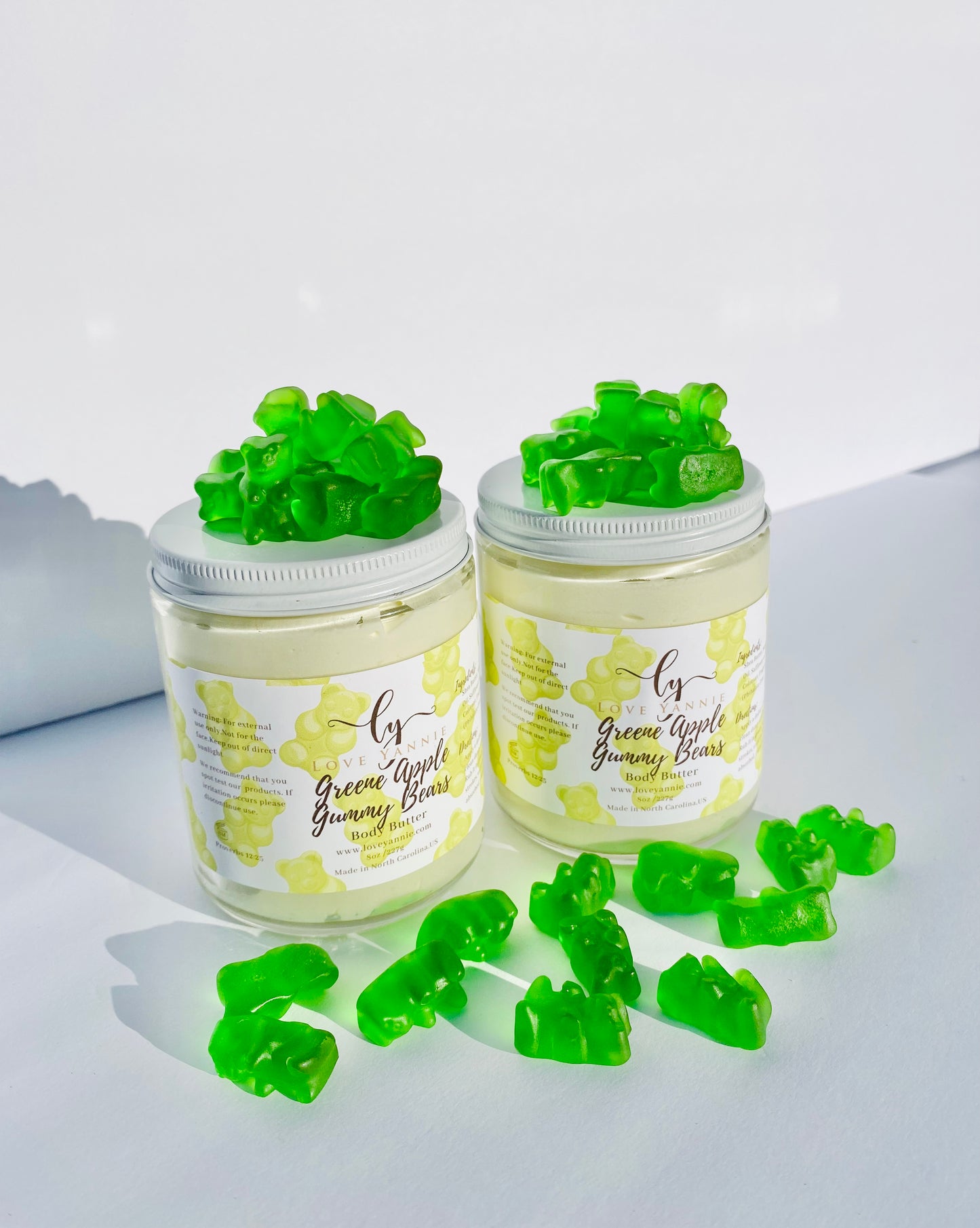 Green Apple Gummy Bear Body Butter