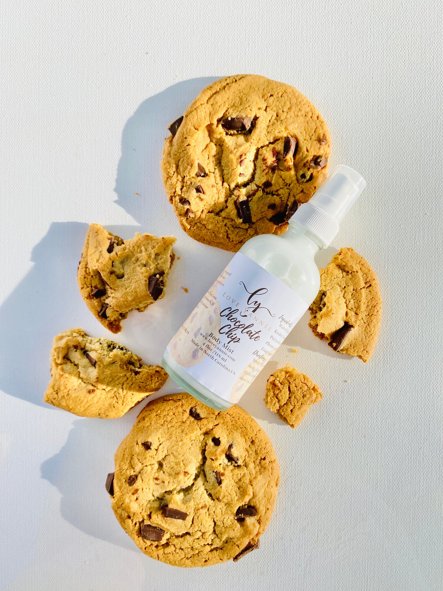 Chocolate Chip Body Mist
