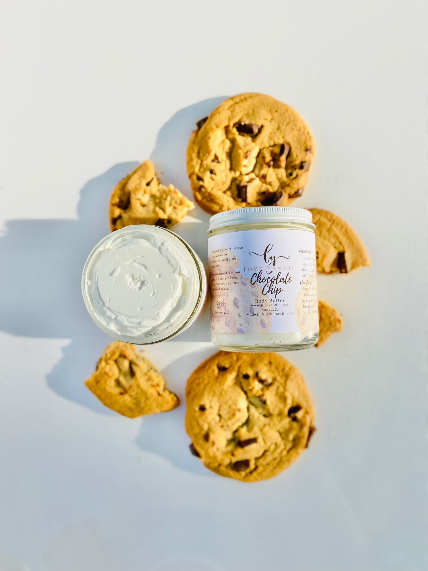 Chocolate Chip Body Butter