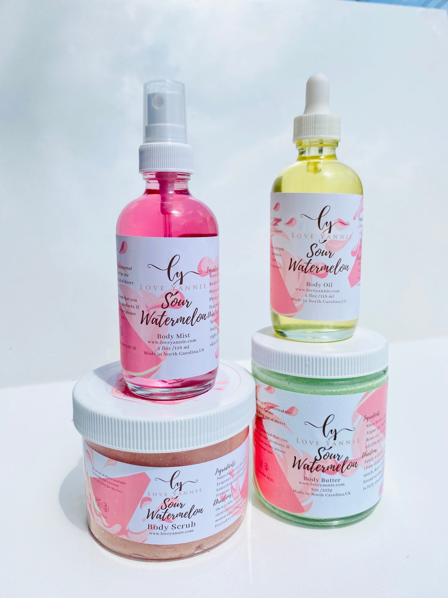 Sour Watermelon Body Bundle