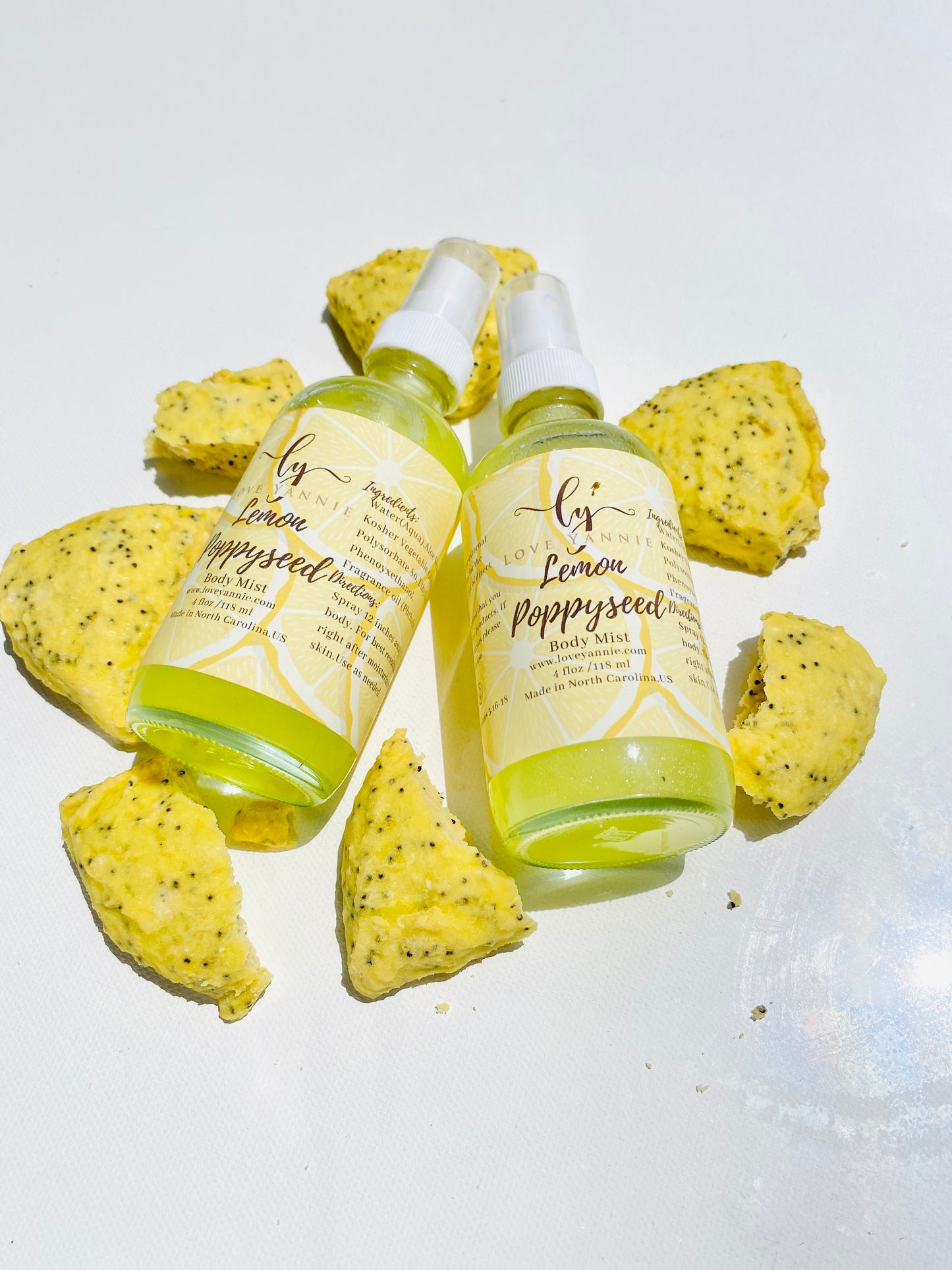 Lemon Poppyseed Body Mist