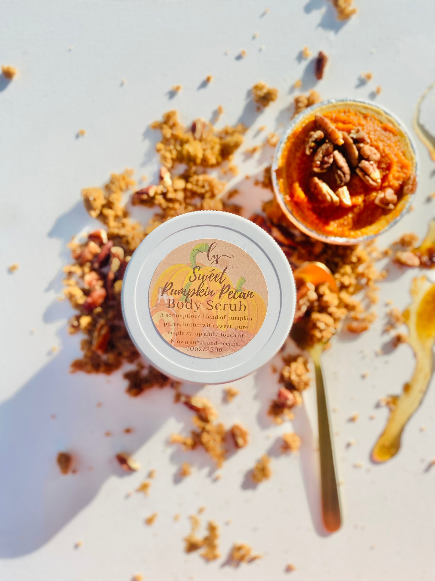 Sweet Pumpkin Pecan Shea Butter Body Scrub